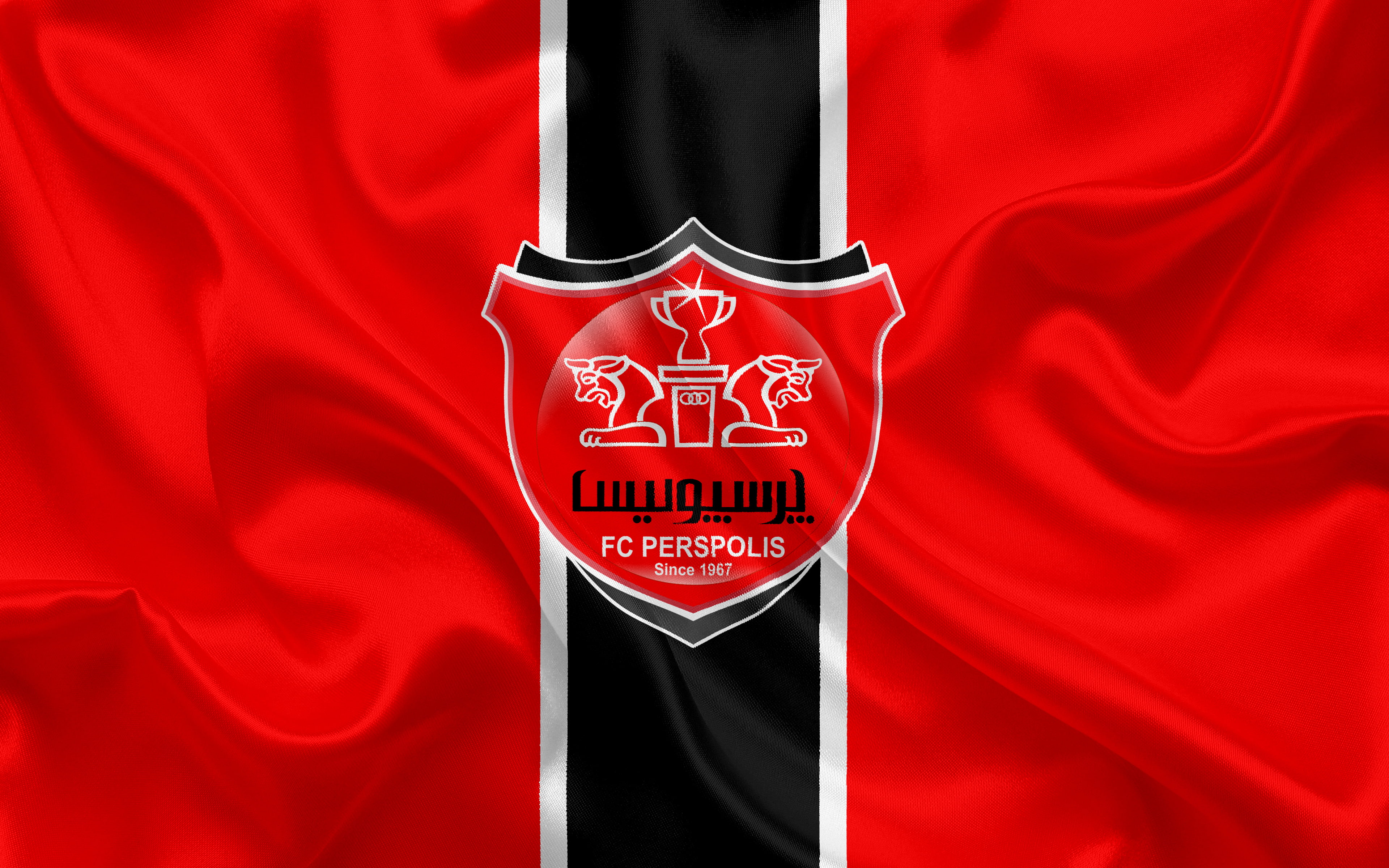 4K, Soccer, Persepolis F.C., HD Wallpaper
