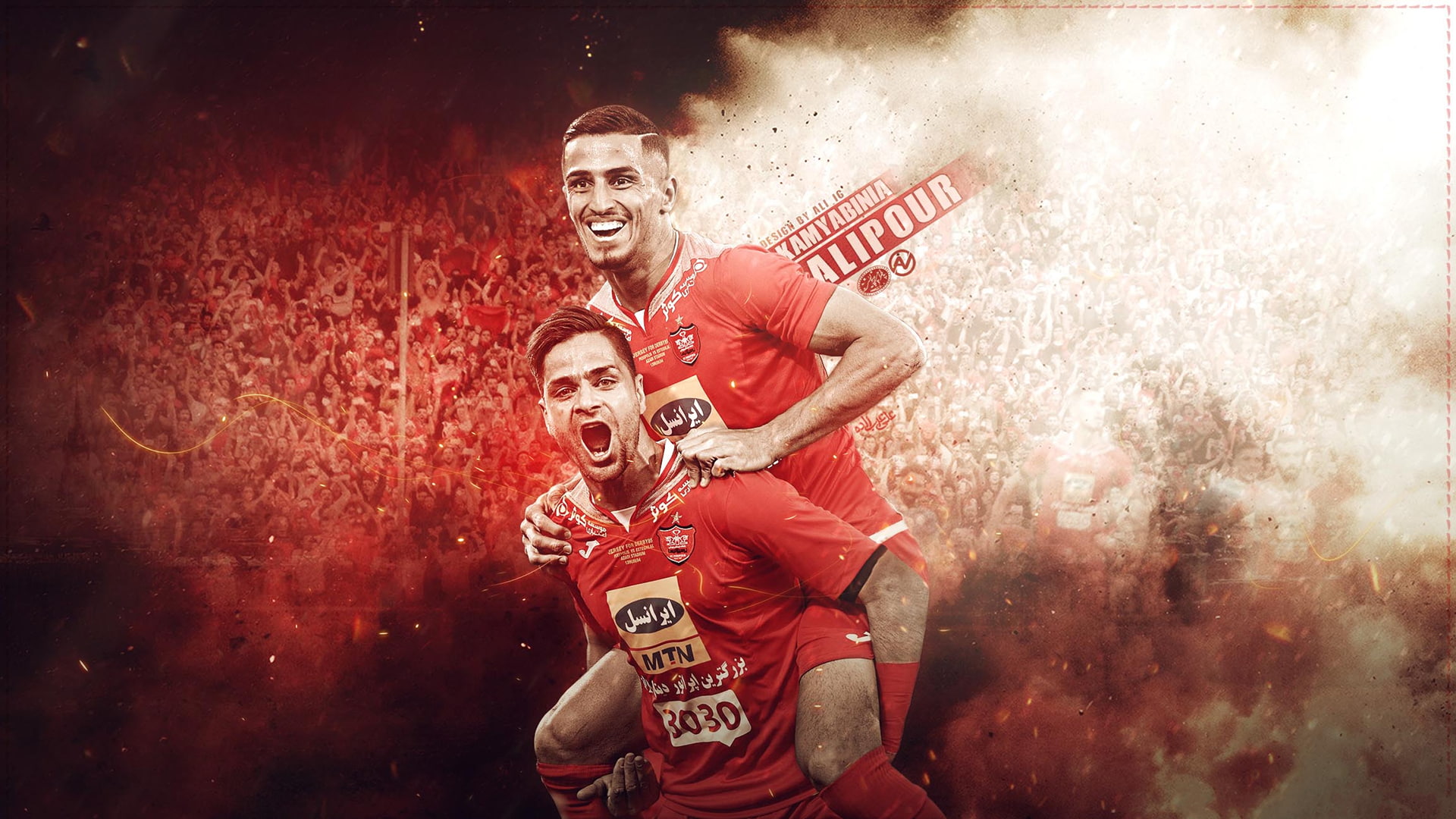 Persepolis F.C., Soccer, 1080P, HD Wallpaper