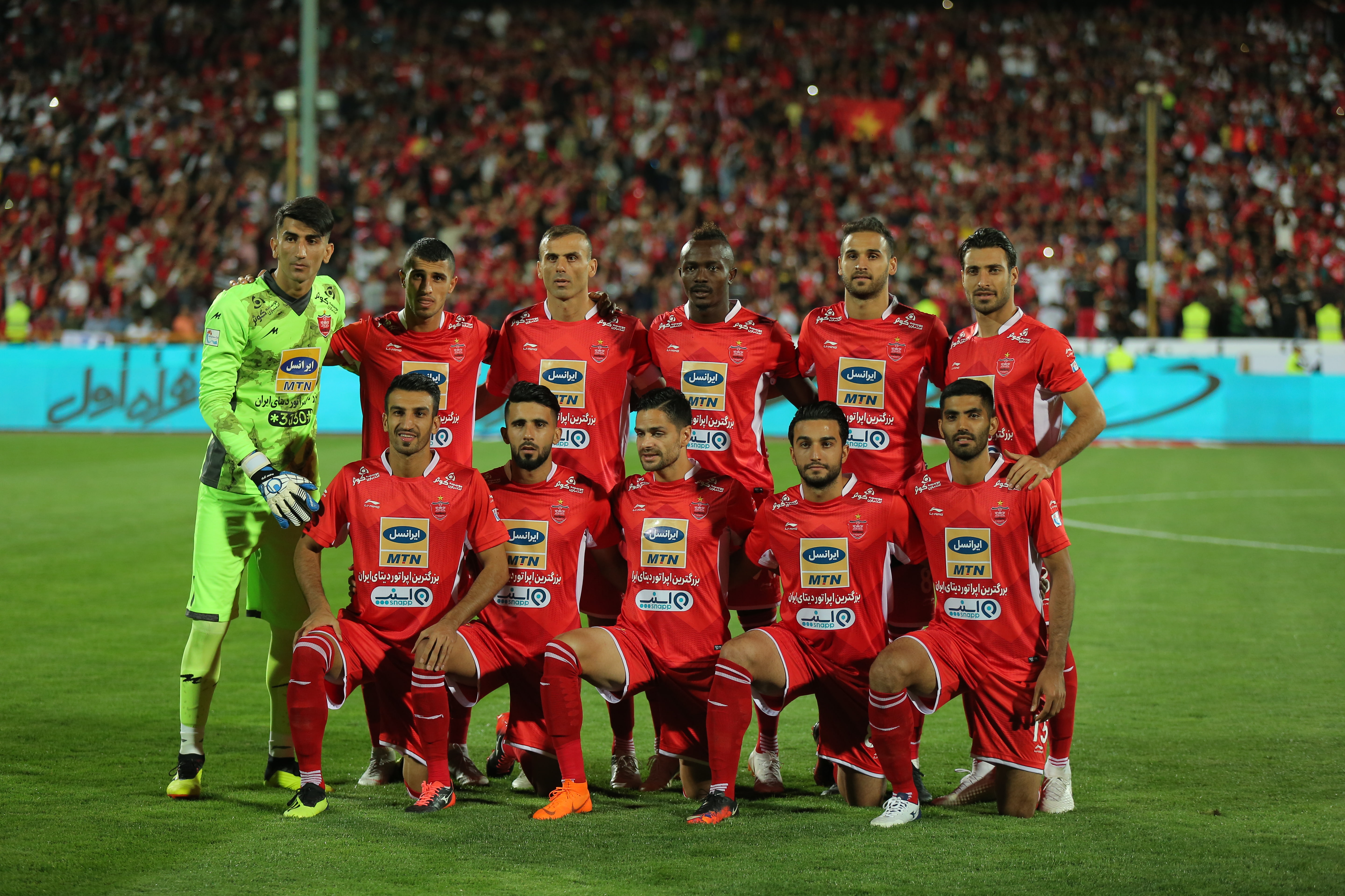 Persepolis F.C., Soccer, 5K, HD Wallpaper