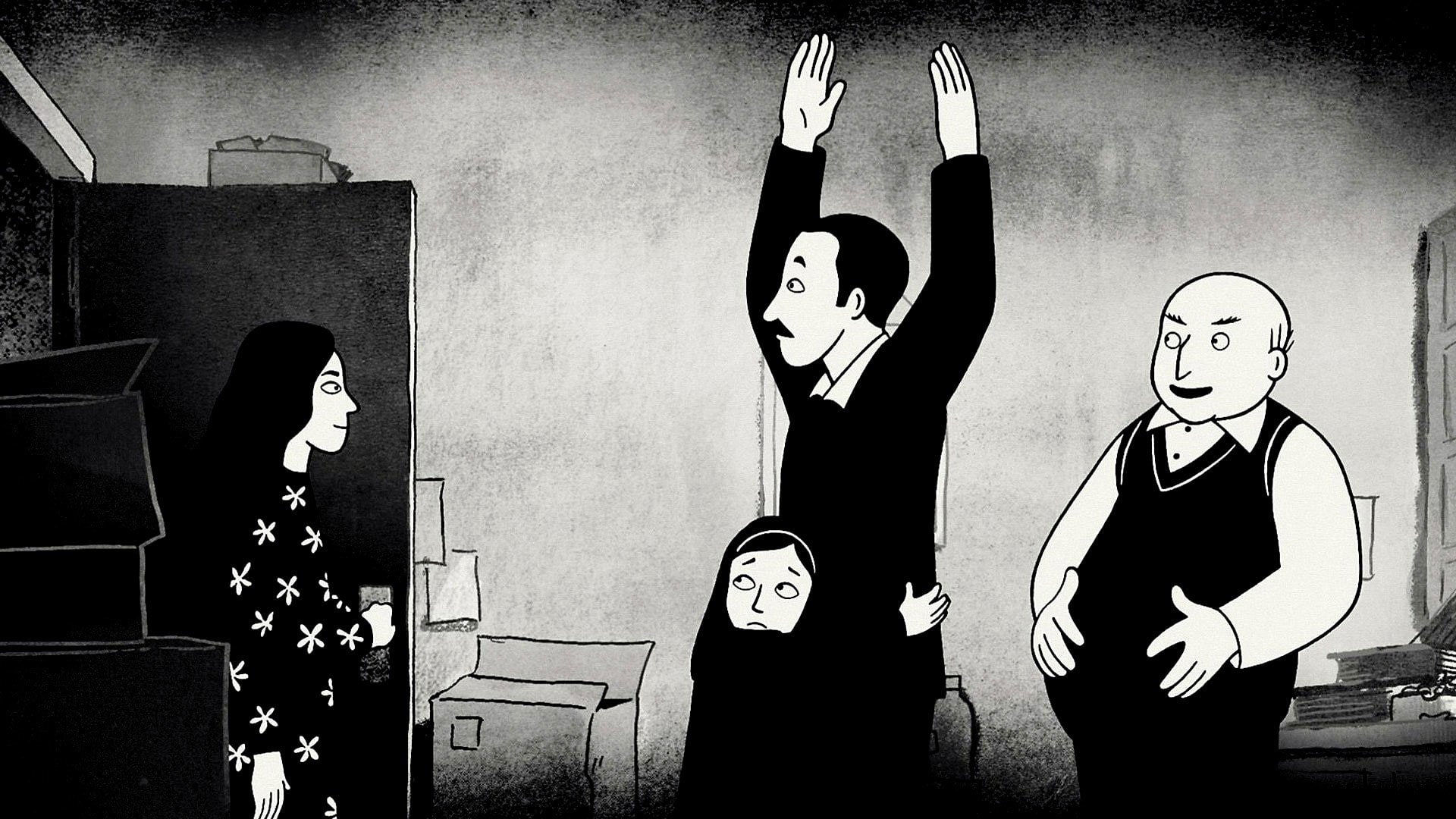 Movie, Persepolis, 1080P, HD Wallpaper