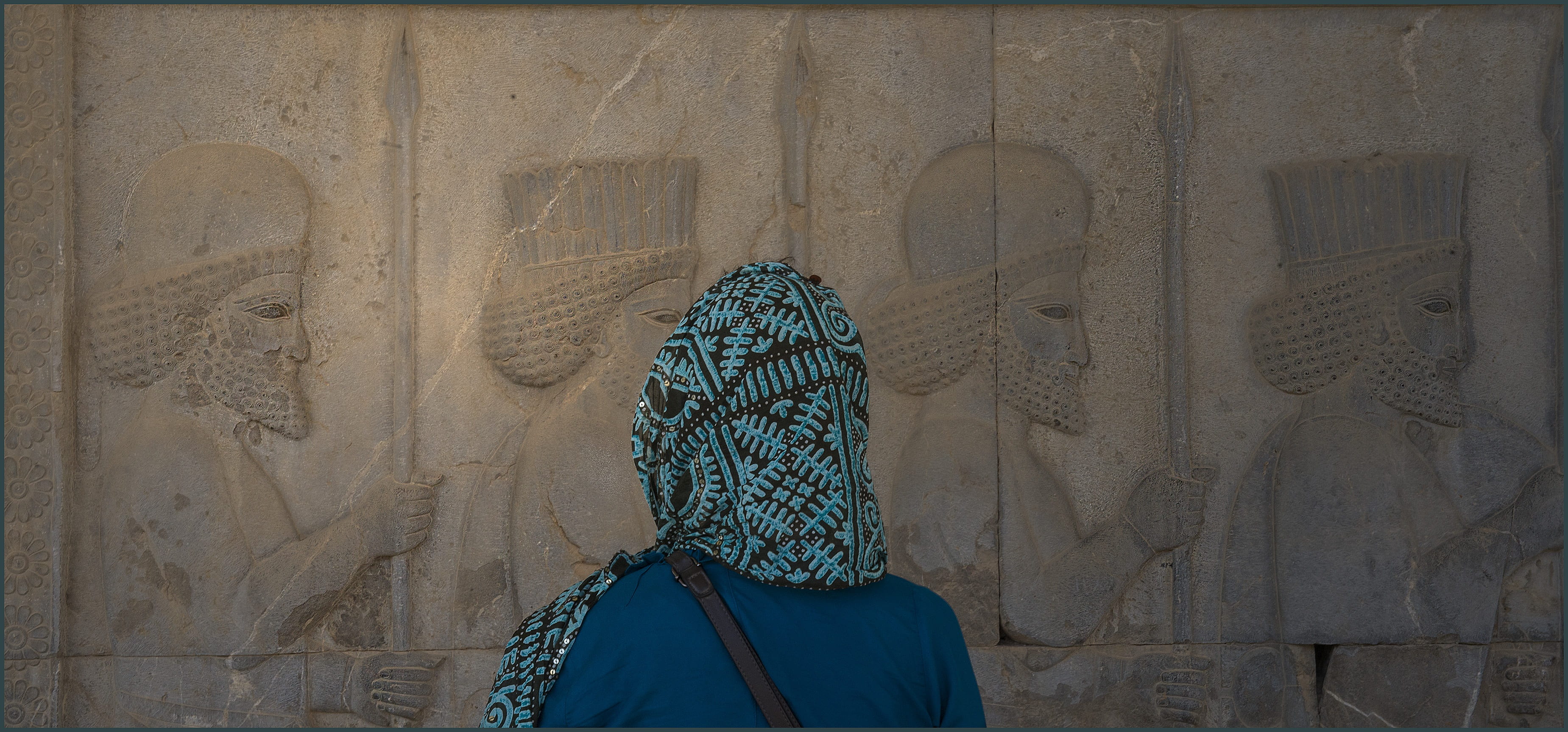 art, adult, real people, human representation, woman, relief, one person, 2K, religion, day, the past, architecture, persepolis, history, representation, HD Wallpaper
