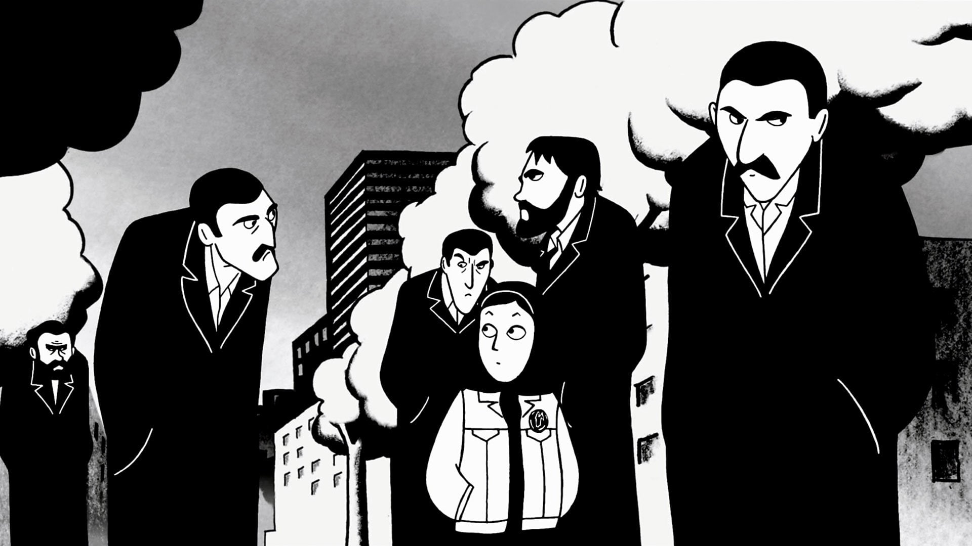 Persepolis, Movie, 1080P, HD Wallpaper