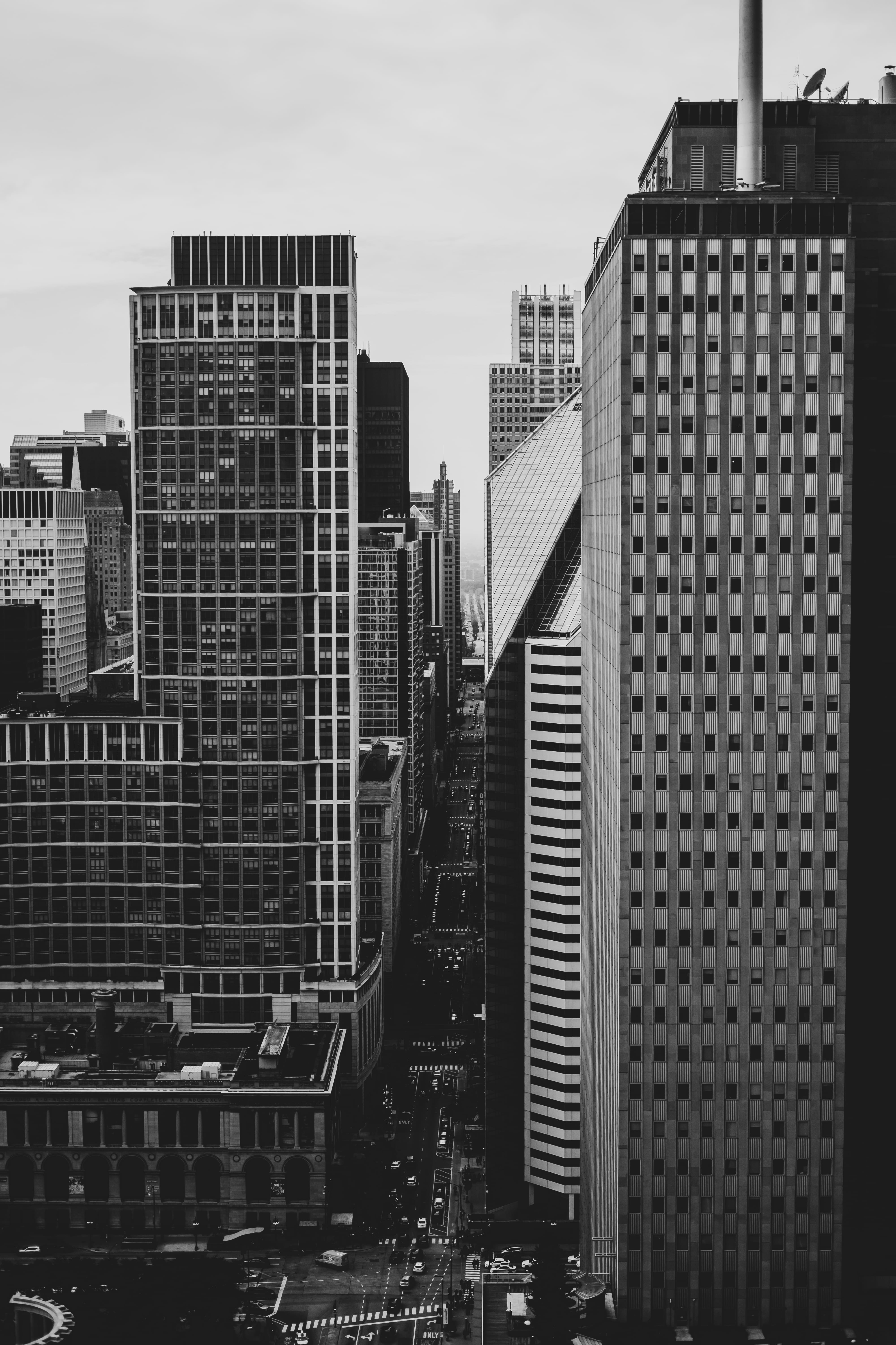 photography, usa, office, financial district, building exterior, office building exterior, urban, city, downtown district, android background, Phone HD Wallpaper