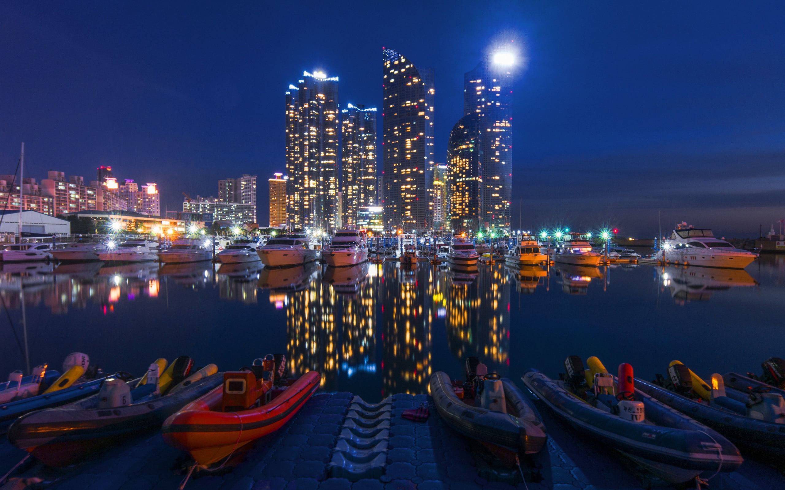 pier, lighting Equipment, boat, transportation, skyscraper, river, illuminated, built Structure, hong Kong, marina, ship, water, nature, famous Place, urban Scene, HD Wallpaper