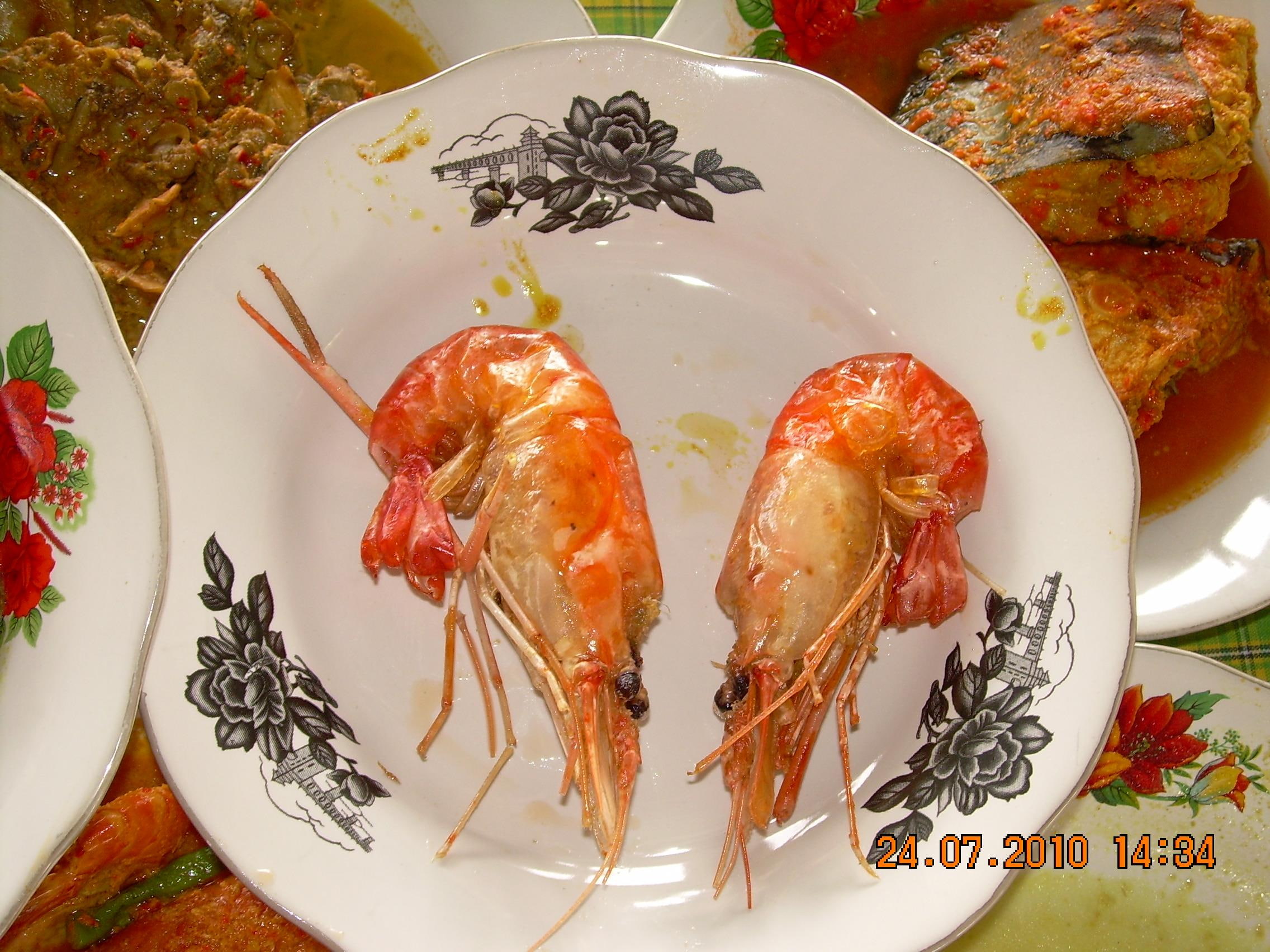 shrimps, dinner, animals, twin, lunch, sumatra, food, padang, siak, minang, shrimp, indonesia, pekanbaru, riau, 1080P, HD Wallpaper