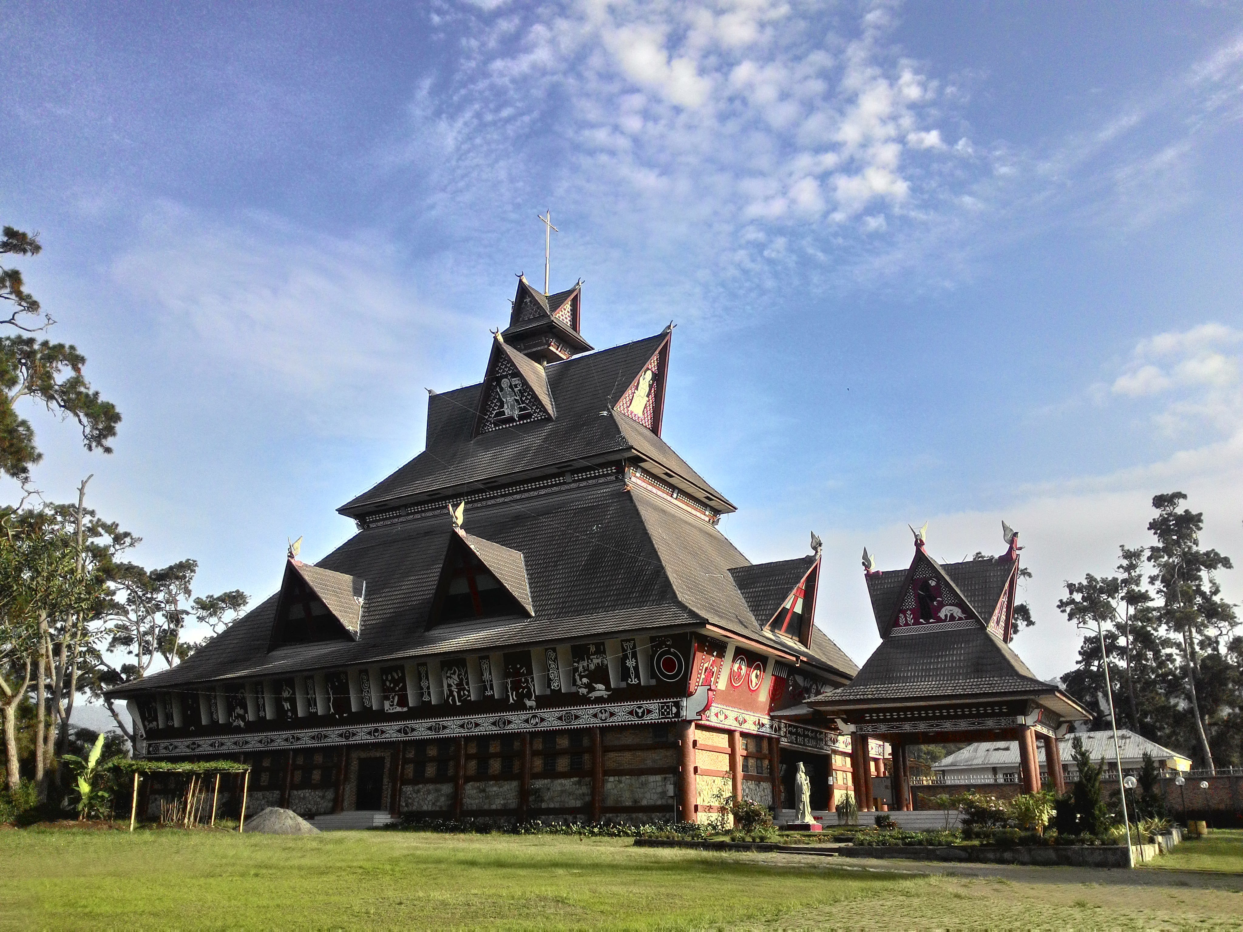 outdoors, cloud - sky, the past, spire, place of worship, built structure, spirituality, sky, day, building exterior, no people, travel destinations, belief, HD Wallpaper