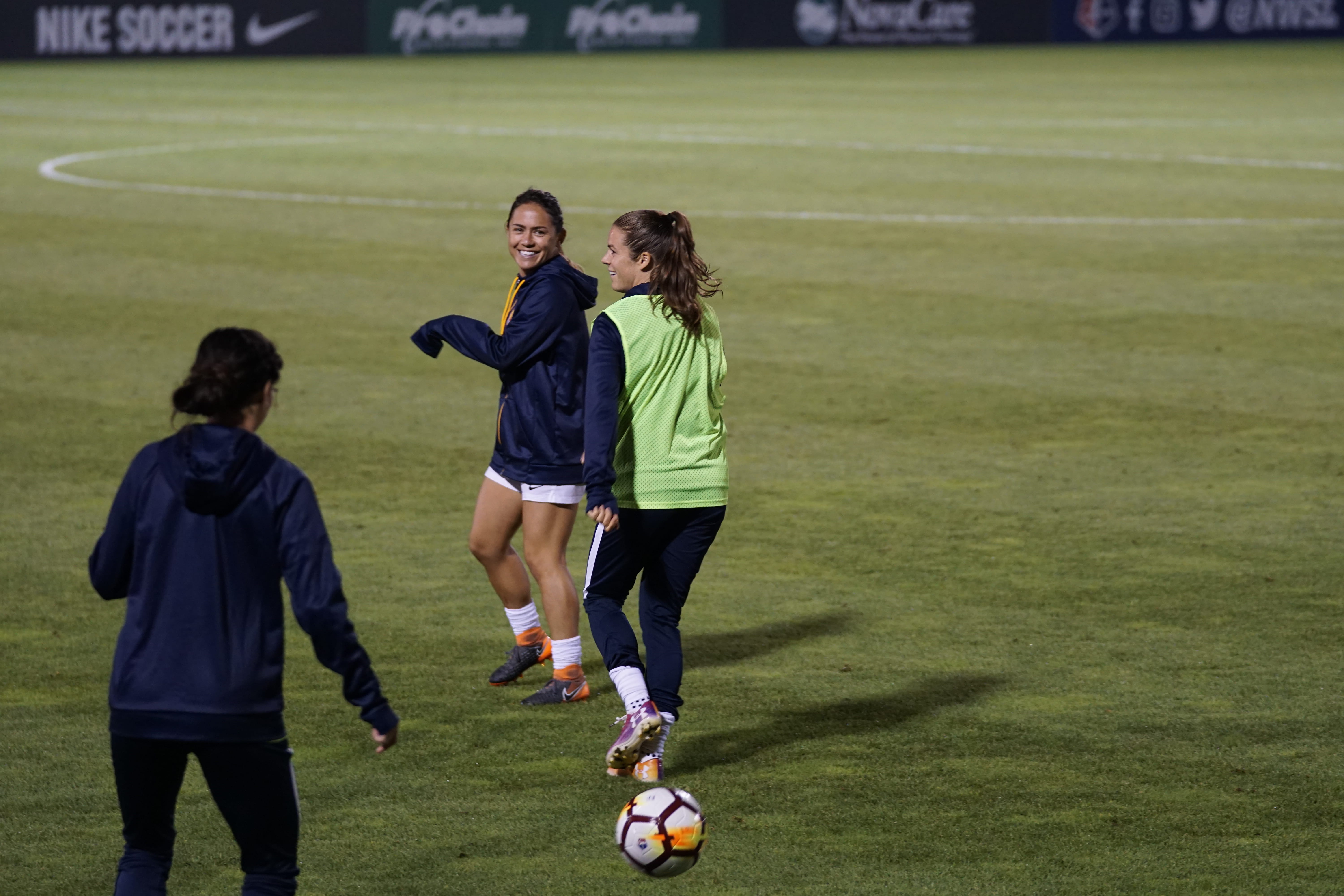 child, friendship, women, togetherness, green color, dancing, playing, day, team sport, soccer, people, full length, music, 5K, two people, ball, motion, HD Wallpaper