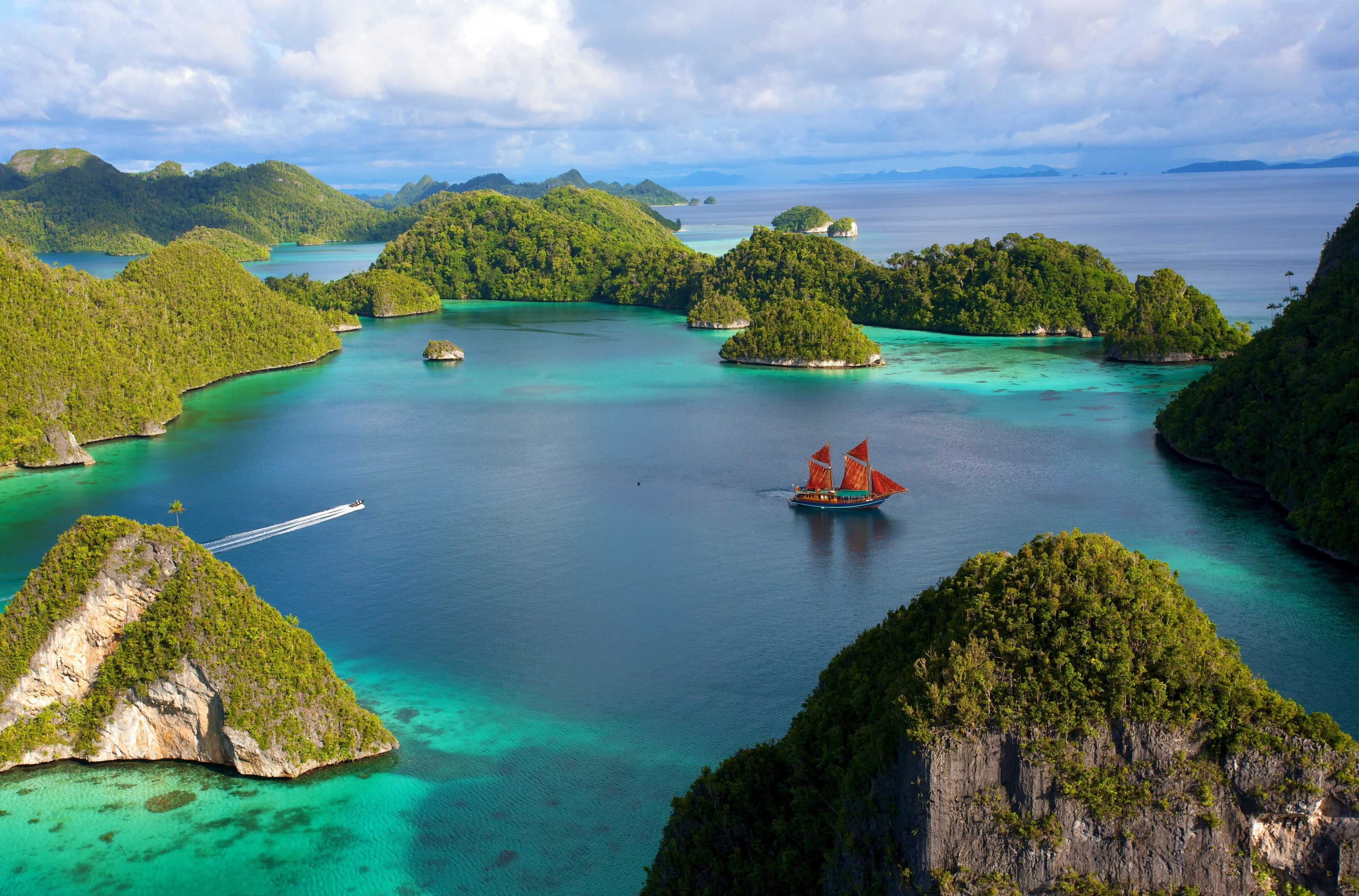 danau toba 4k download hd, 4K, HD Wallpaper