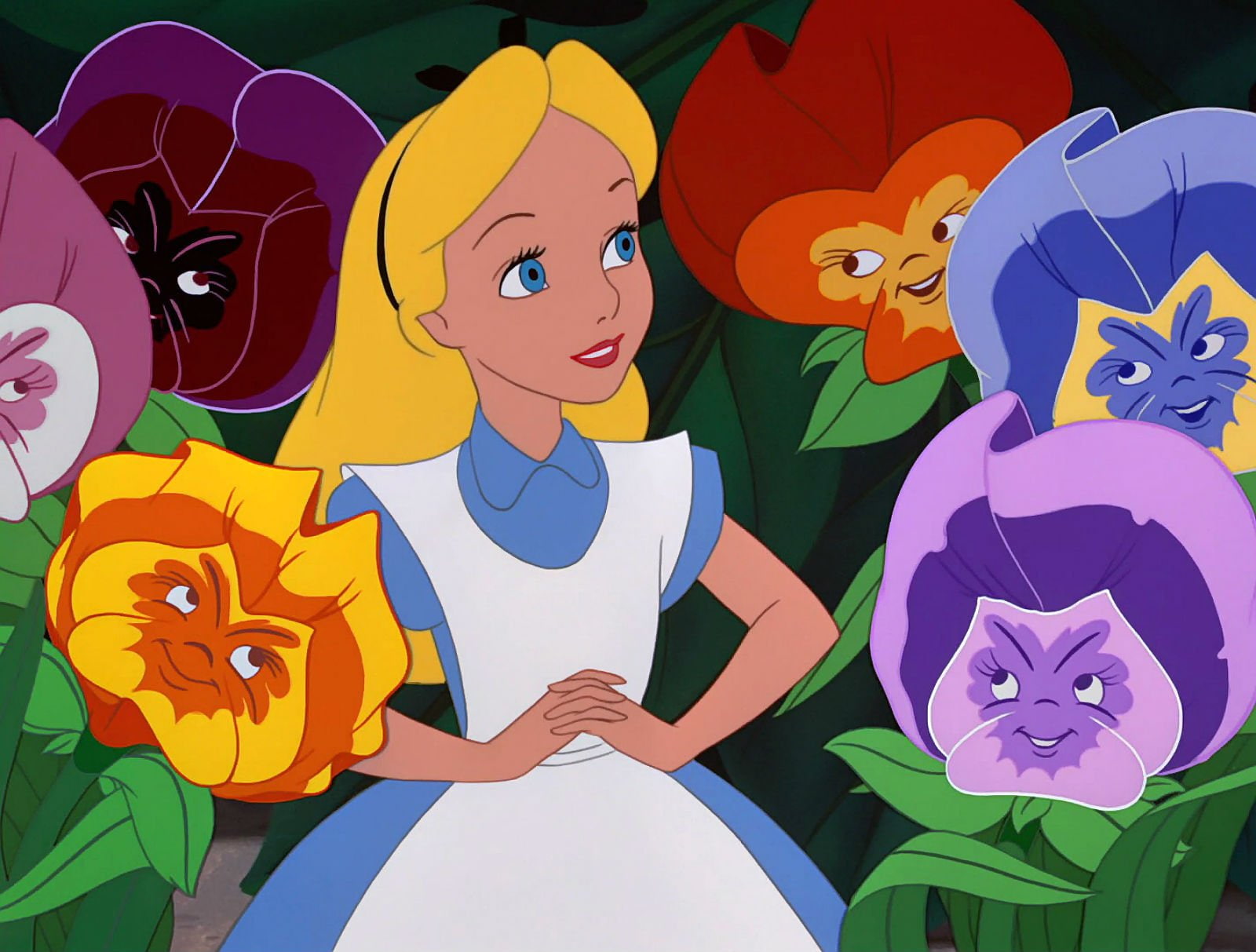 depp, 720P, adventure, comedy, fairy, fantasy, alice, disney, wonderland, HD Wallpaper