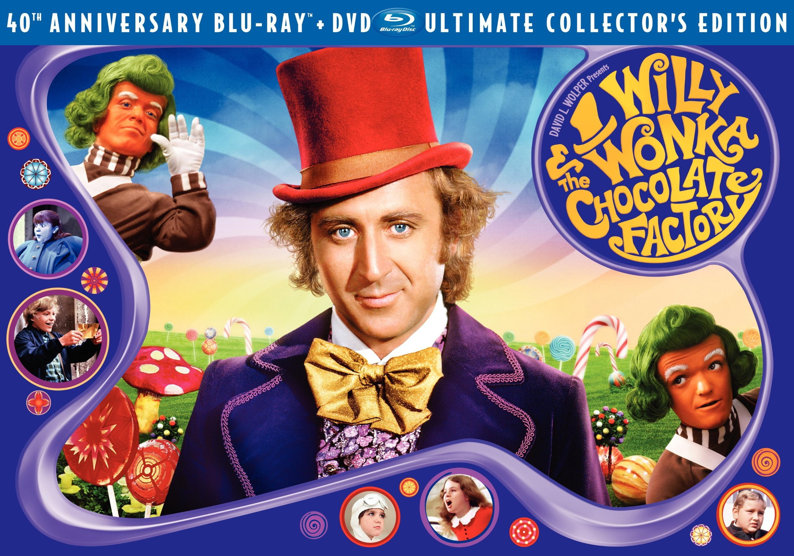 family, willy, charlie, chocolate, adventure, wonka, factory, comedy, 2K, HD Wallpaper