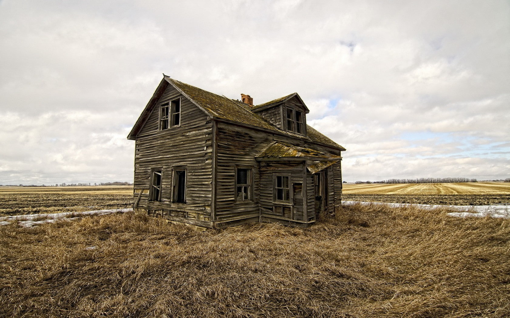 abandon, deserted, house, 720P, hd, urban, decay, nature, dilapidated, HD Wallpaper