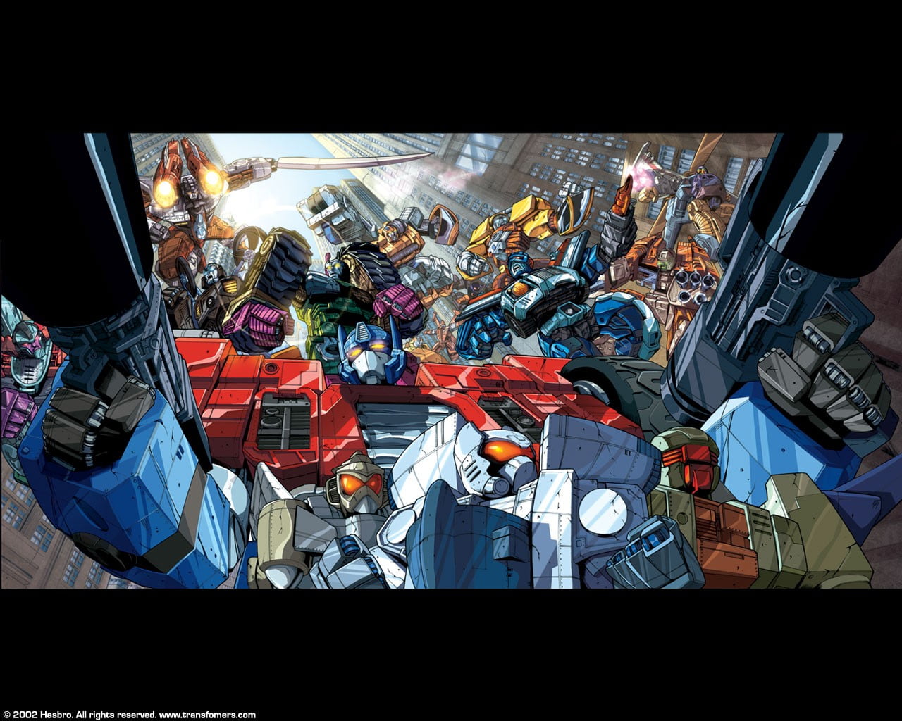 720P, table, representation, technology, auto post production filter, large group of objects, variation, window, illustration, Transformers, human representation, HD Wallpaper