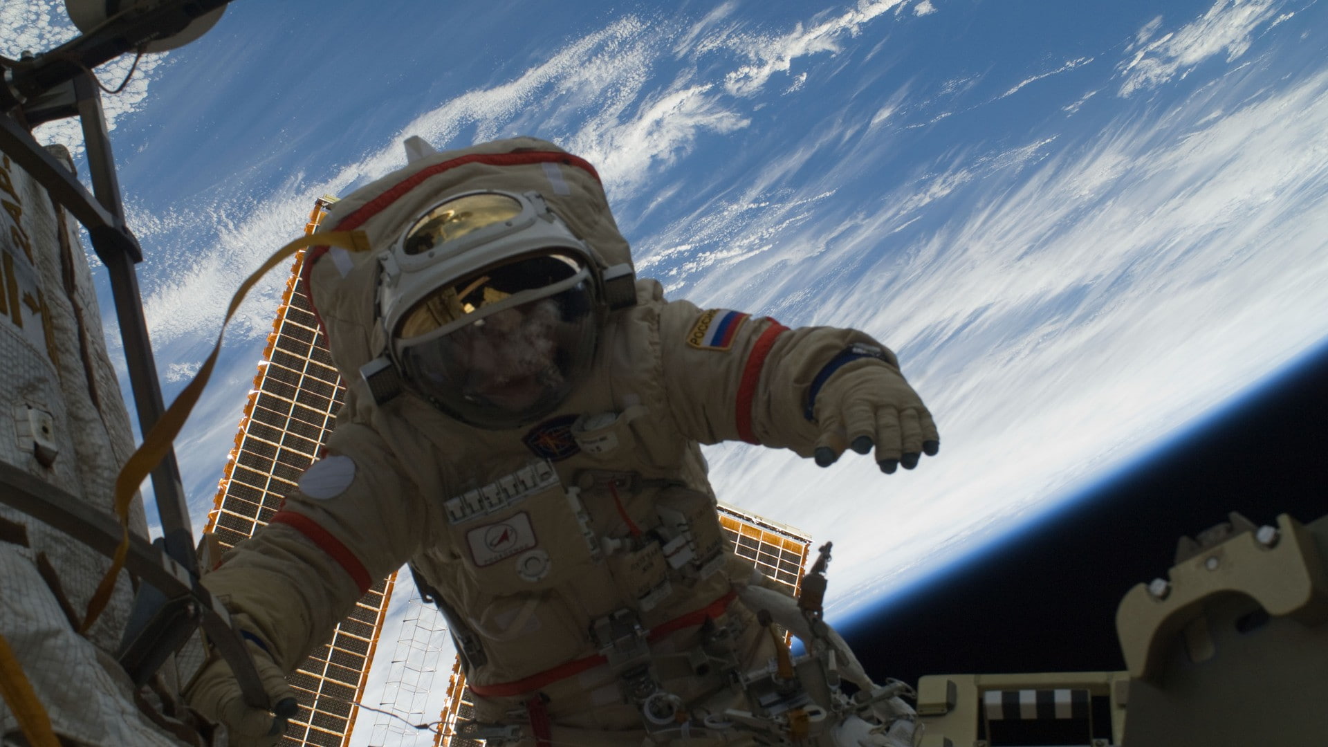 space, astronaut, Roscosmos, 1080P, HD Wallpaper