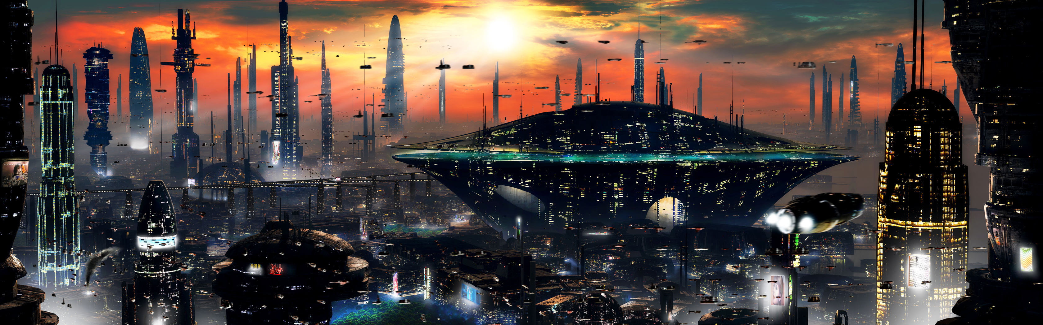 water, harbor, chemical Plant, city, incidental people, technology, sky, built Structure, nightlife, illuminated, the city, outdoors, smoke - physical structure, HD Wallpaper