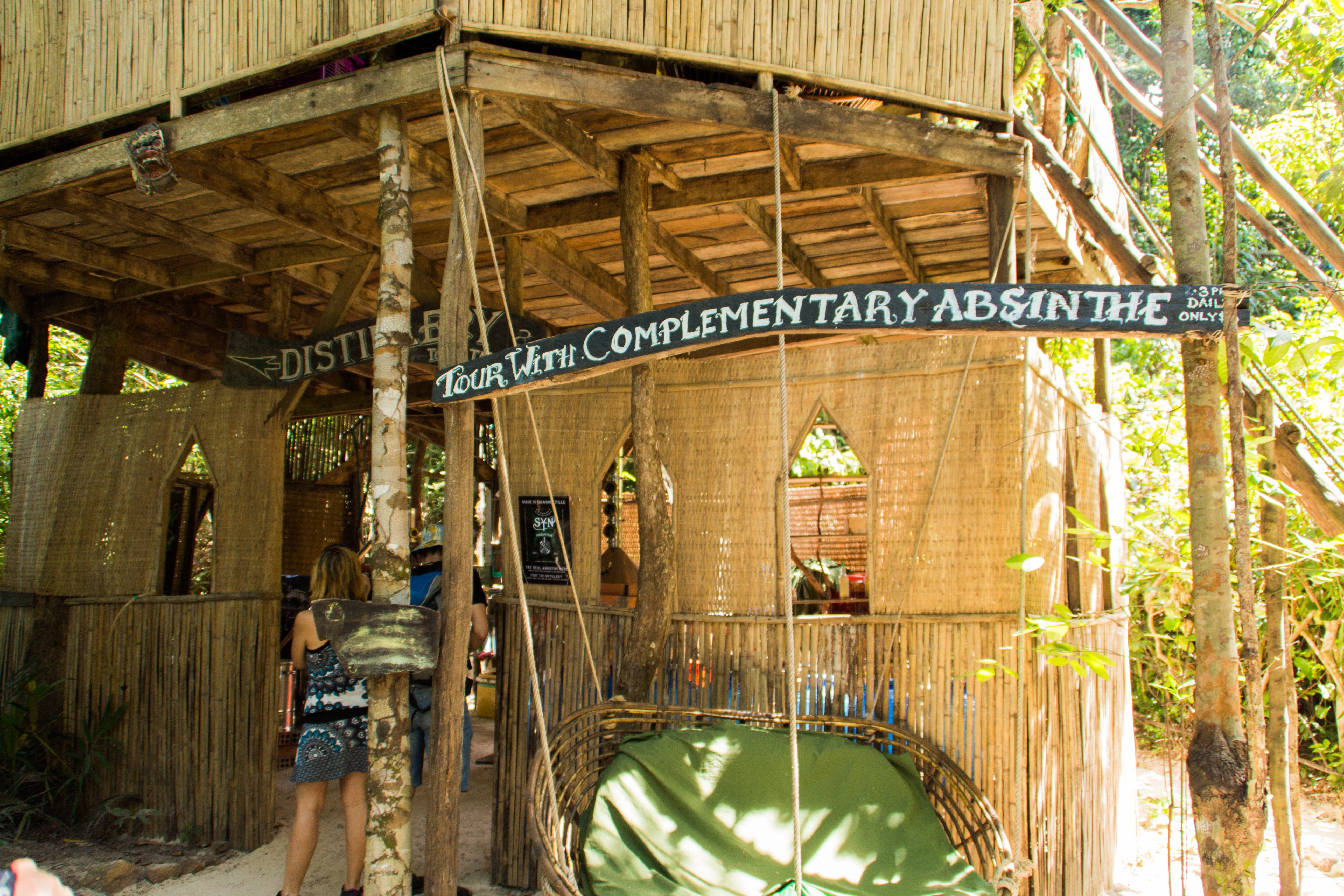 5K, distillery, Cambodia, people, hut, HD Wallpaper