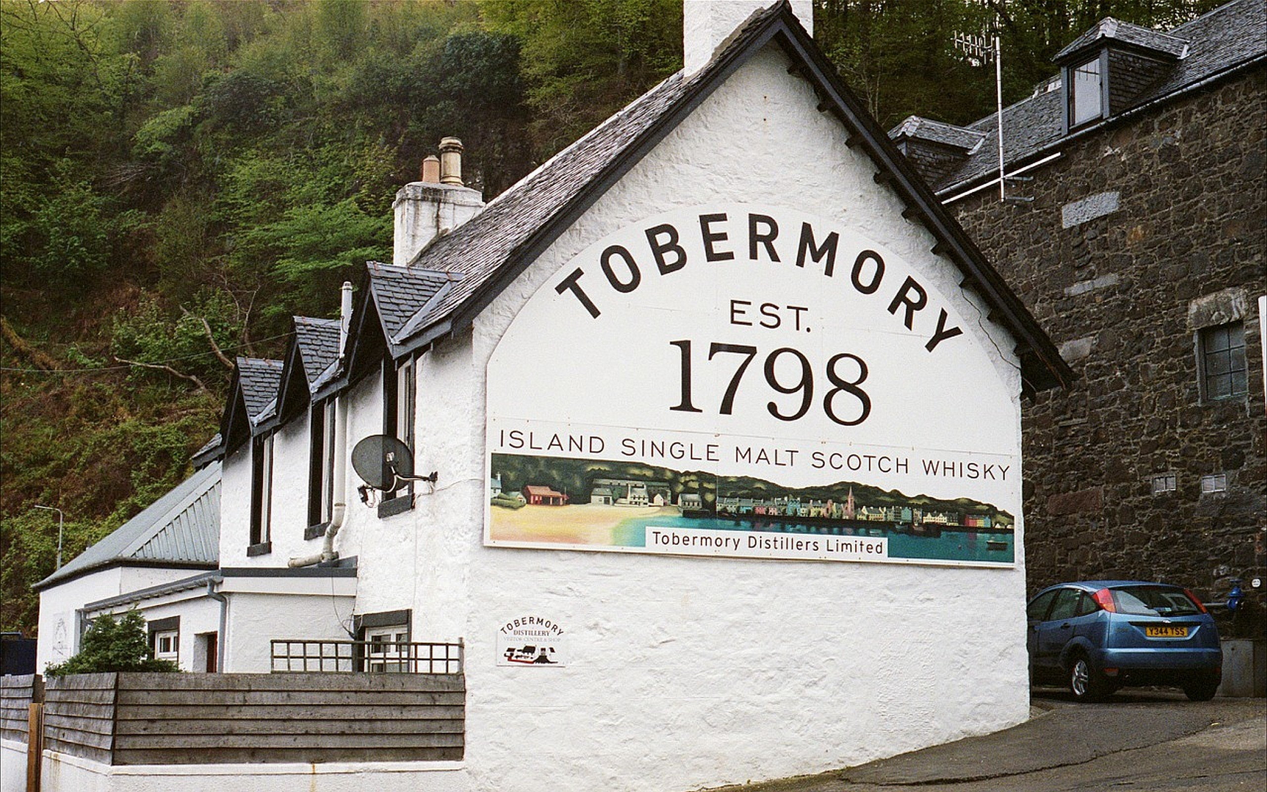 tobermory, england, distillery, 2K, whisky, singlemalt, whiskey, HD Wallpaper