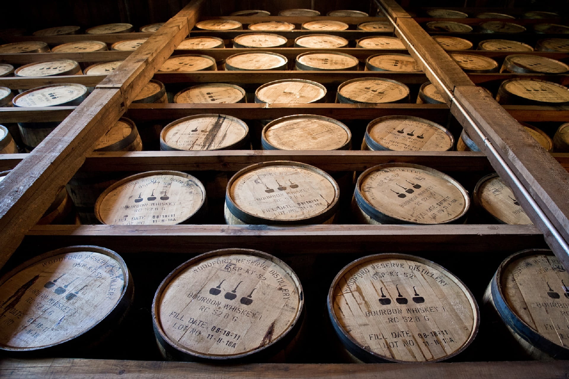 container, storage, no people, cellar, business, wine cask, in a row, shelf, still life, large group of objects, food and drink industry, store, wine, 1080P, HD Wallpaper
