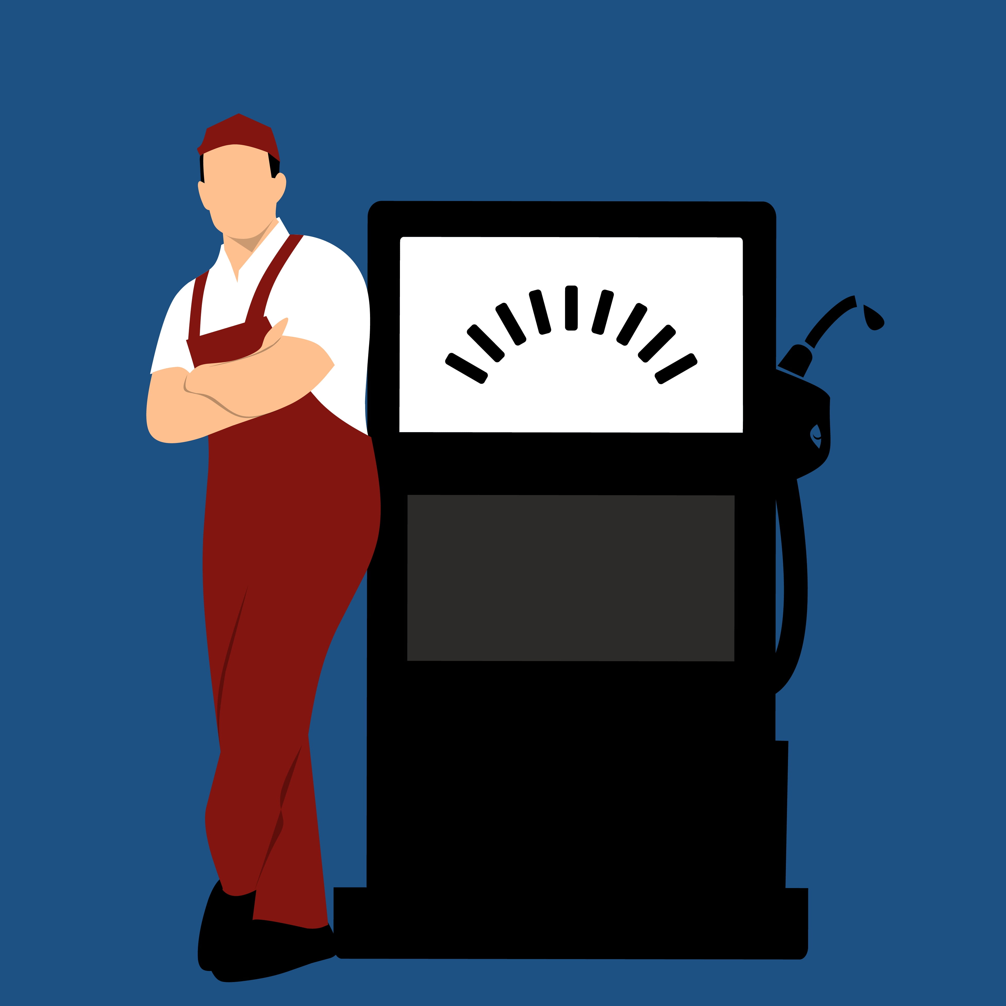 front view, street, icon, refuel, work, petroleum, one person, pump, illustration, standing, full length, women, adult, abstract, flat, travel, fashion, Phone HD Wallpaper