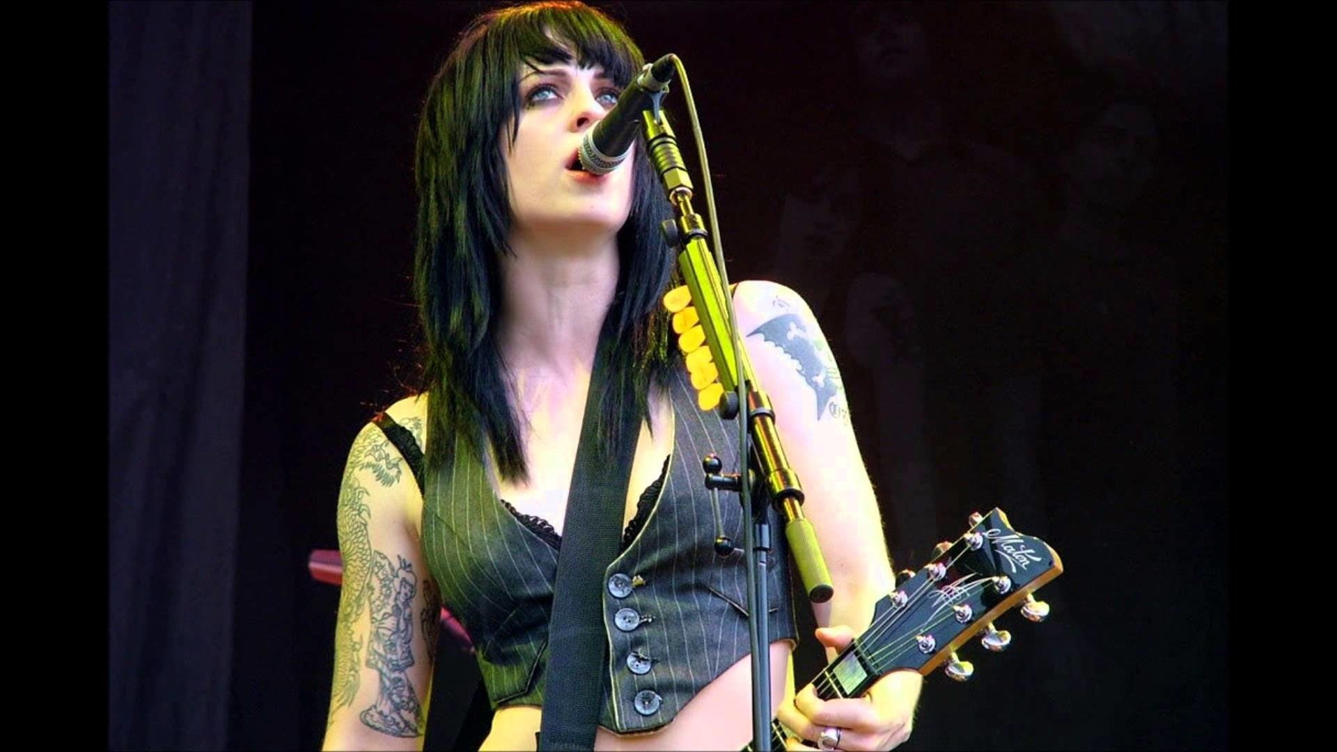 1080P, The Distillers, Brody Dalle, Band (Music), HD Wallpaper