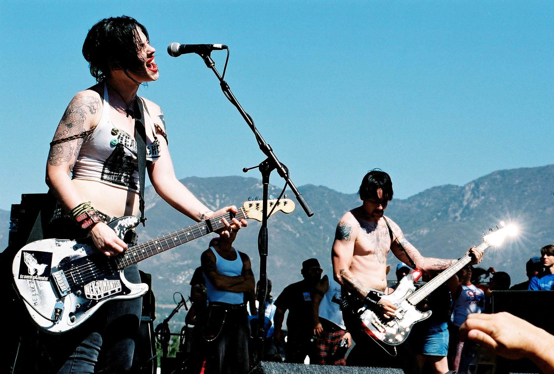 720P, the distillers, HD Wallpaper