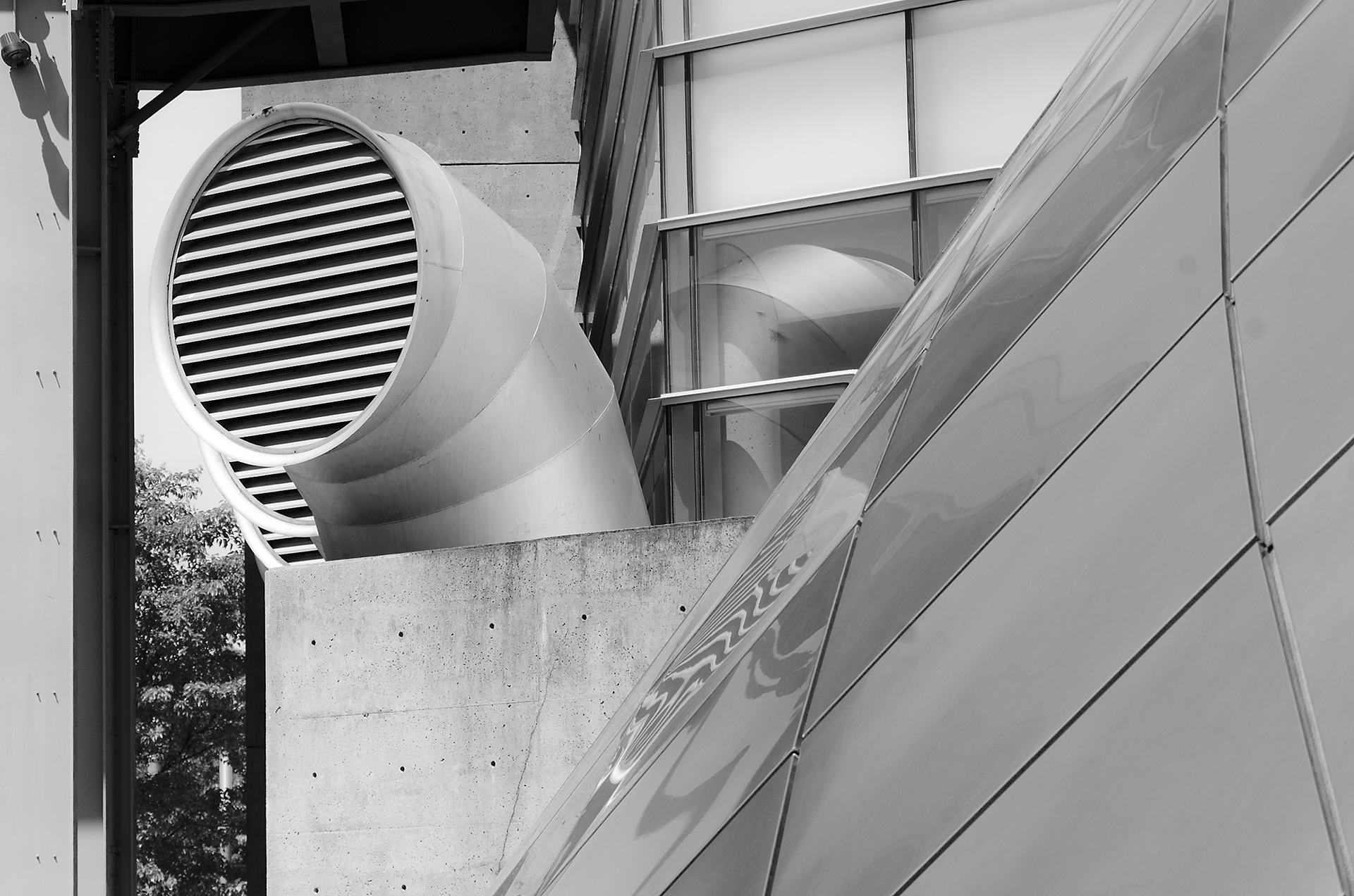 1080P, vent, nature, modern, development, exhaust fan, air duct, fan, business, industrial, built structure, art, no people, structure, technology, building exterior, HD Wallpaper