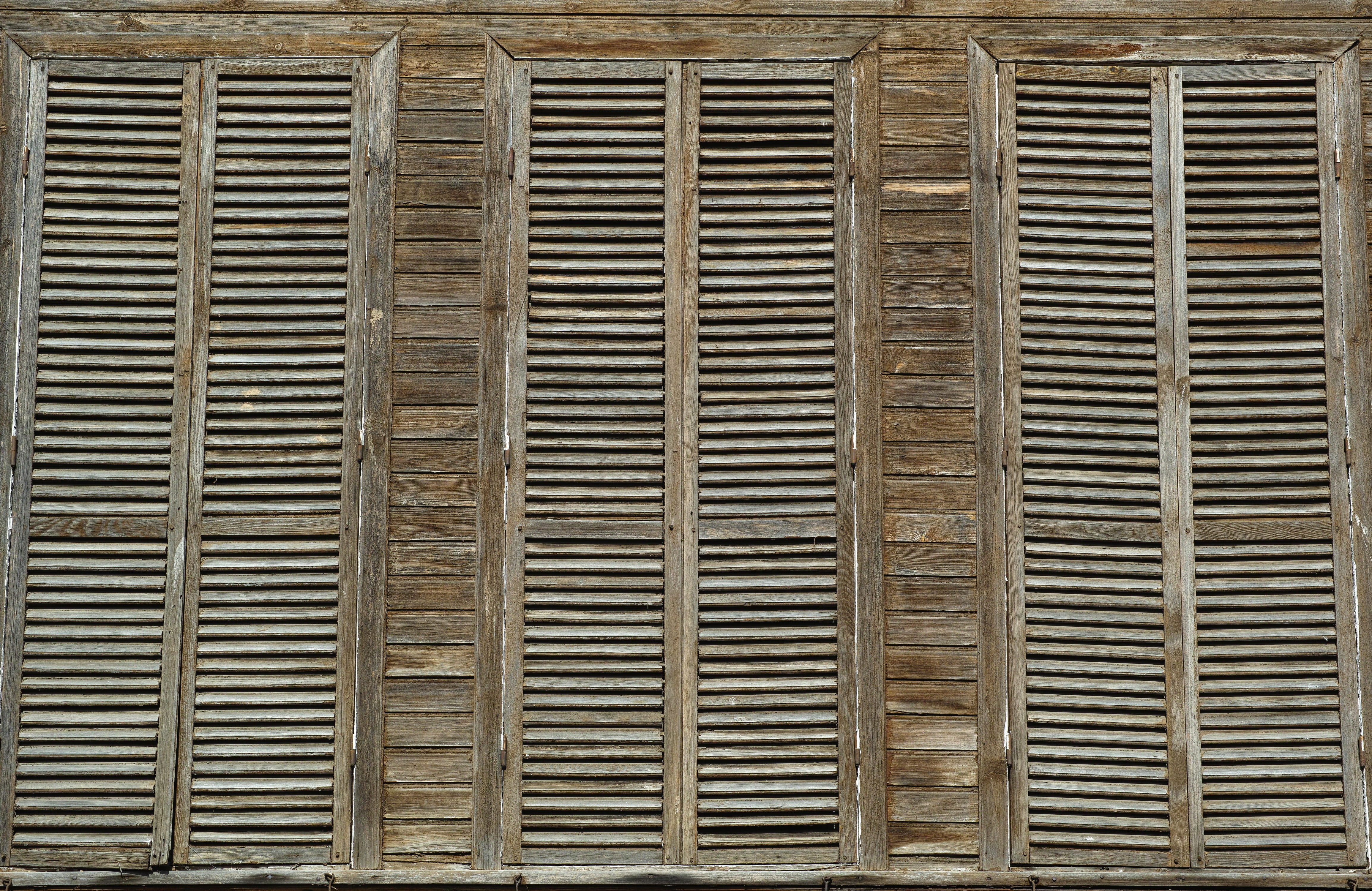 building, security, day, close-up, nostalgia, textured, old building, buildings, on, composition, houses, outdoor, decoration, outdoors, repetition, 4K, HD Wallpaper