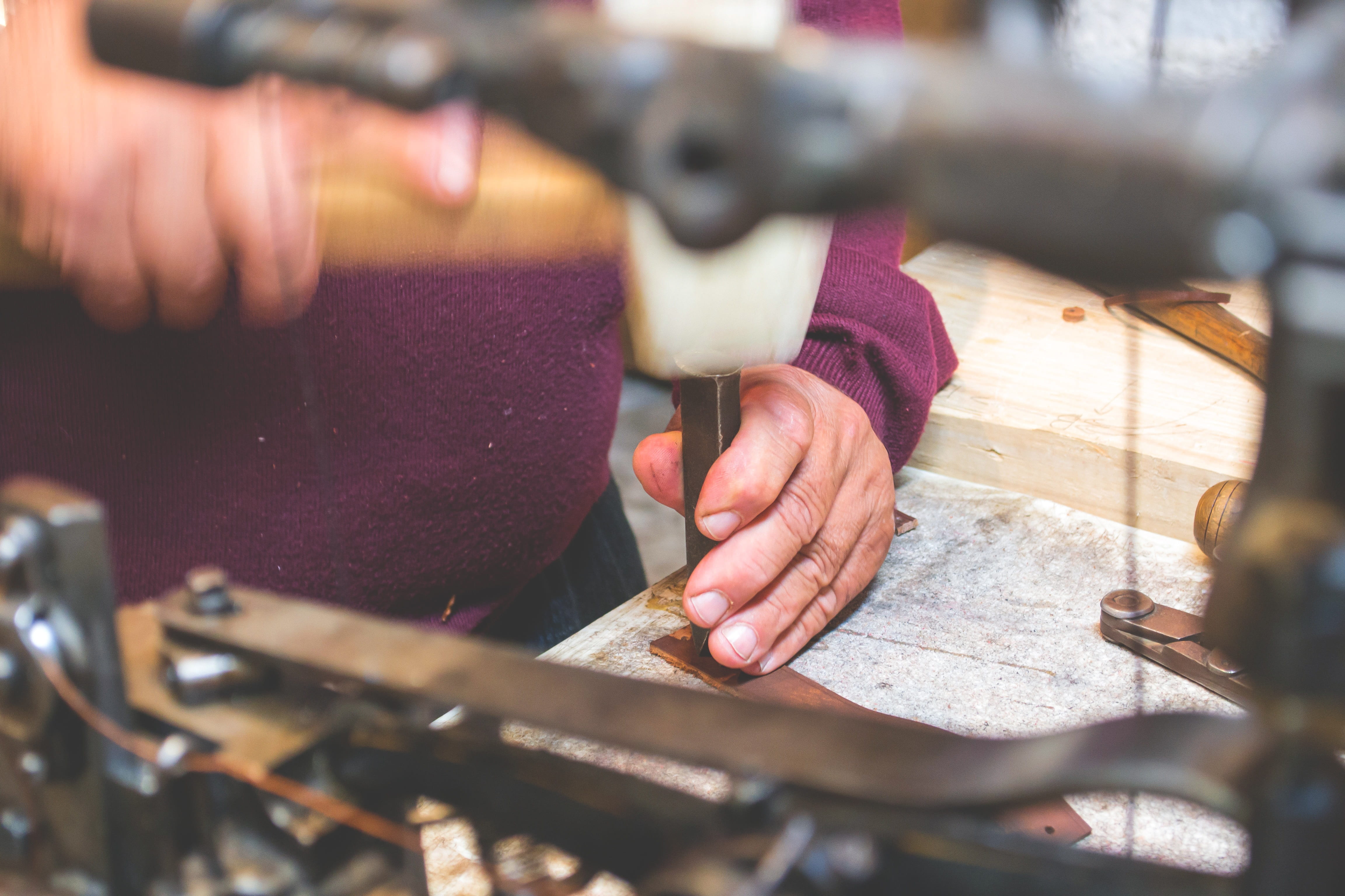 efficiency, indoors, person, hand, industry, metal, craftsperson, machines, industrial, human hand, crafts, still, manpower, craftsman, equipment, human body part, HD Wallpaper