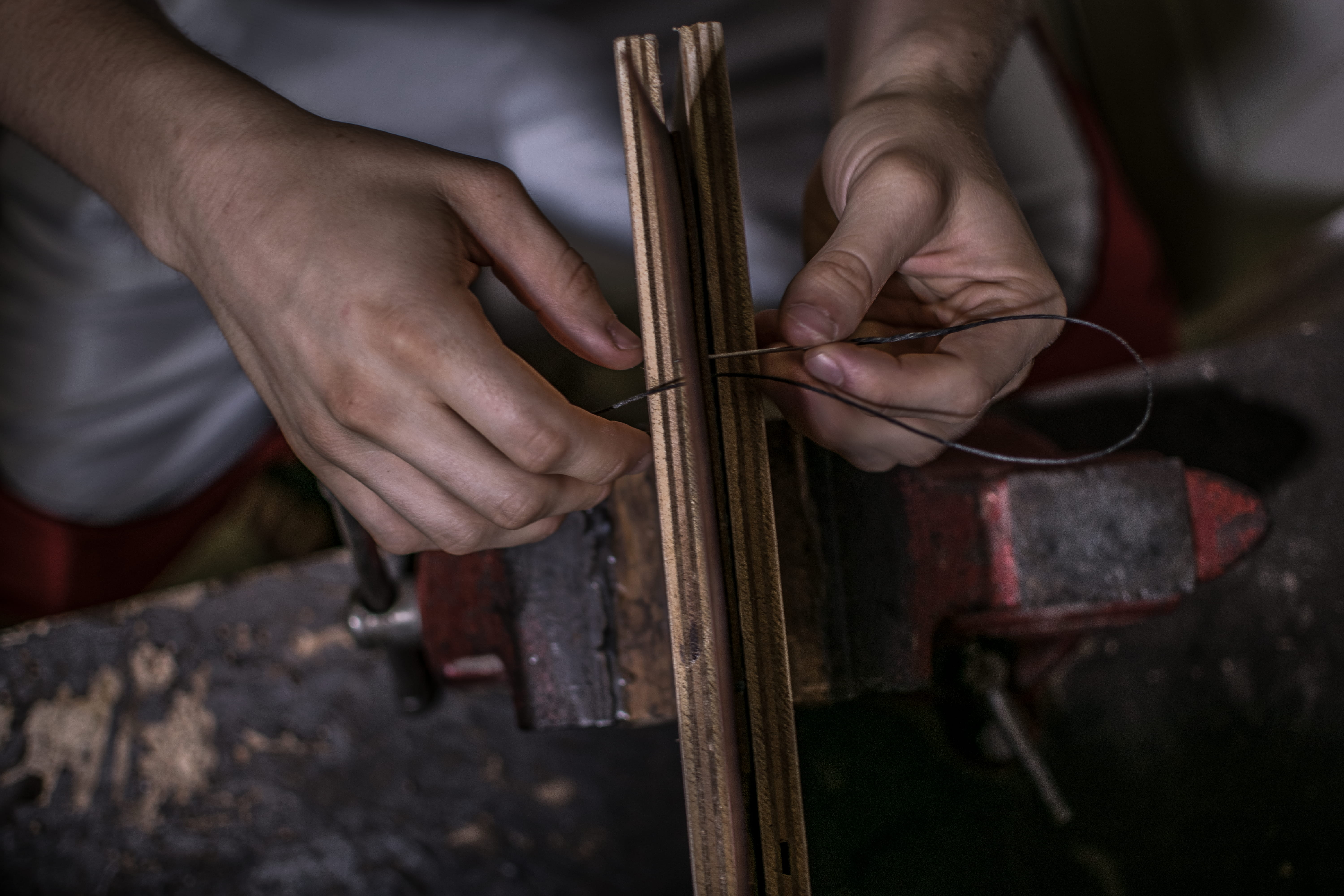 work Tool, holding, cultures, creative, men, workshop, hand stitched, maker, craftsperson, skill, close-up, human Hand, operating, making, manual Worker, HD Wallpaper