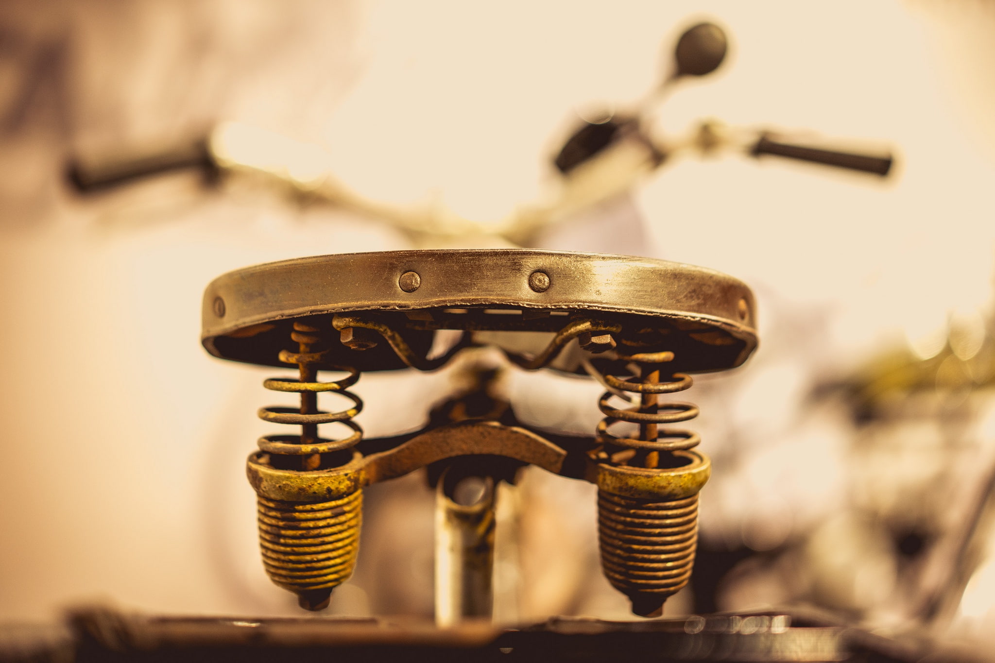 machinery, animal representation, no people, machine valve, metal, day, close-up, valve, old, fuel and power generation, selective focus, bicycle, focus on foreground, HD Wallpaper
