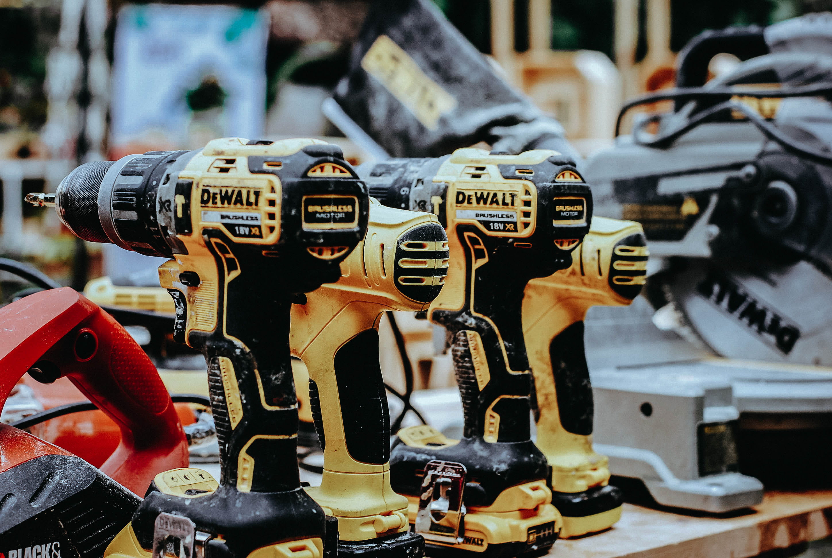 indoors, metal, for sale, human representation, variation, table, toy, no people, machine valve, large group of objects, connection, industry, dewalt, focus on foreground, HD Wallpaper