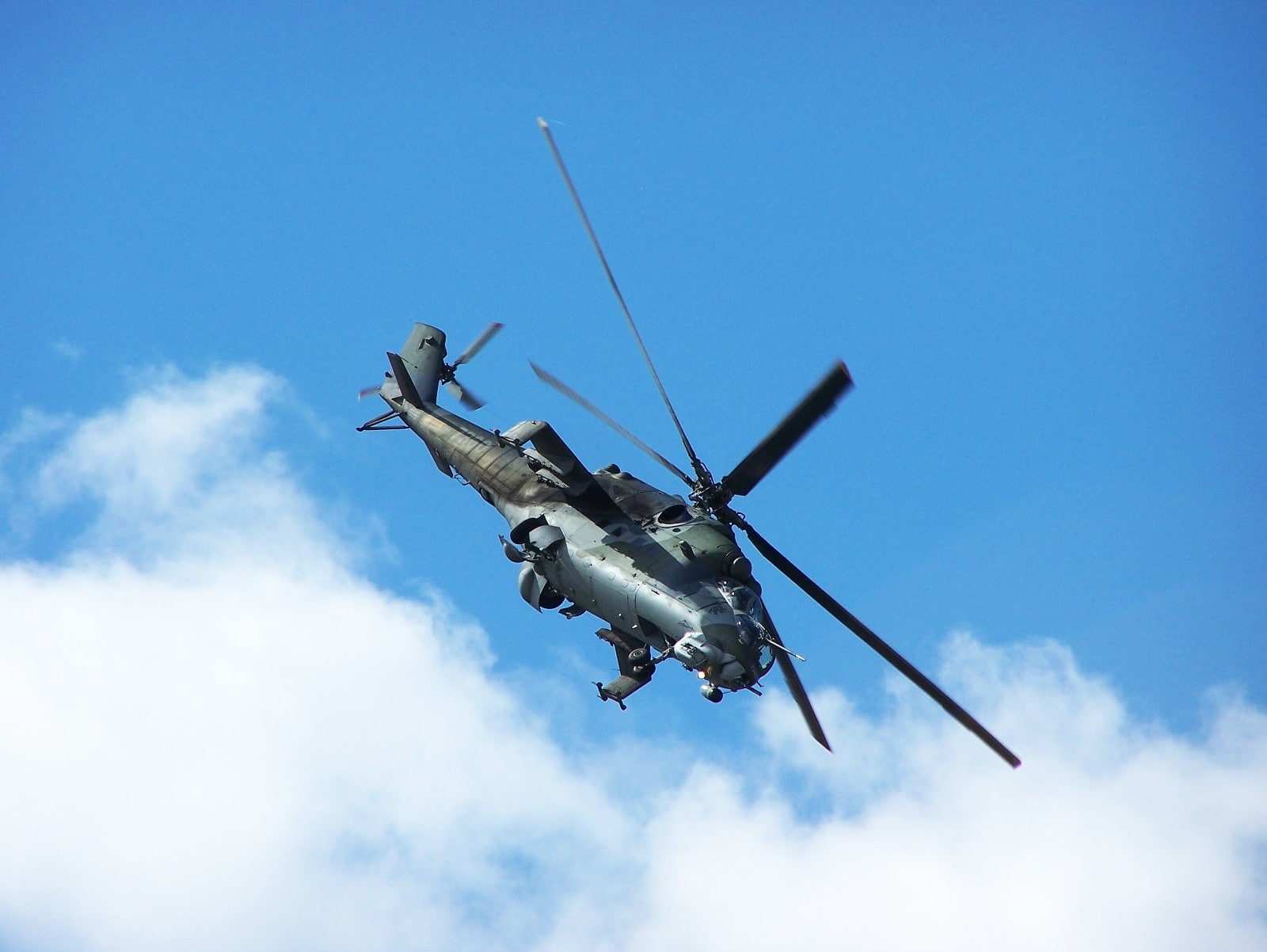 armed forces, mid-air, transportation, propeller, cloud - sky, airplane, sky, government, mode of transportation, blue, helicopters, conflict, no people, HD Wallpaper