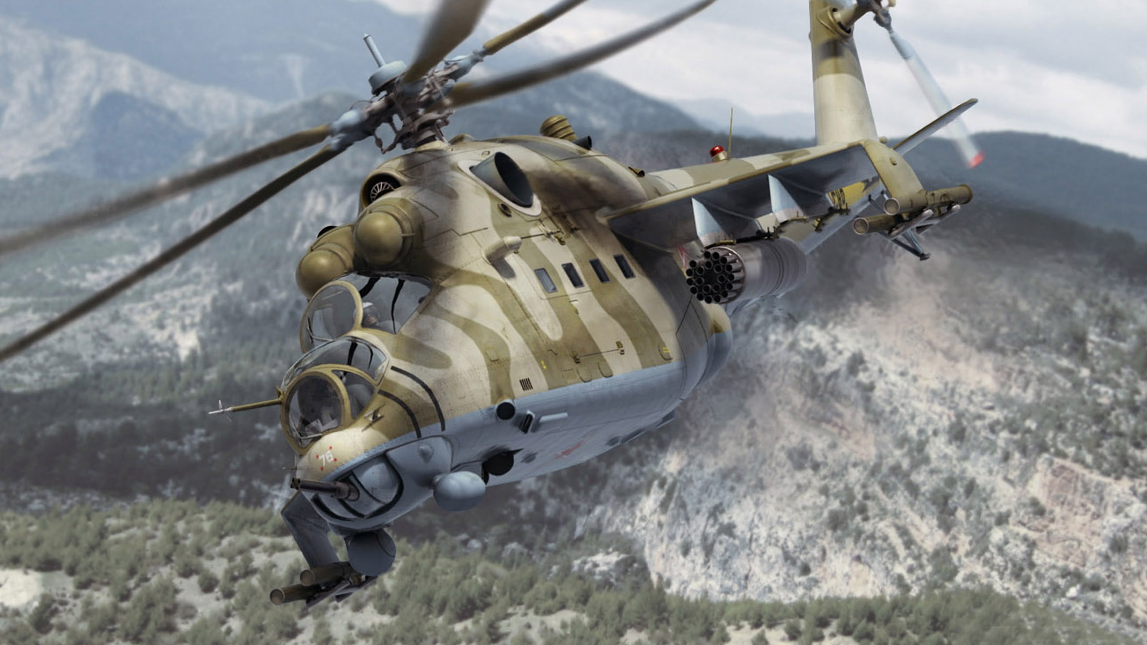 vehicles, video, aircraft, helicopters, games, 1080P, mi 24, hind, HD Wallpaper