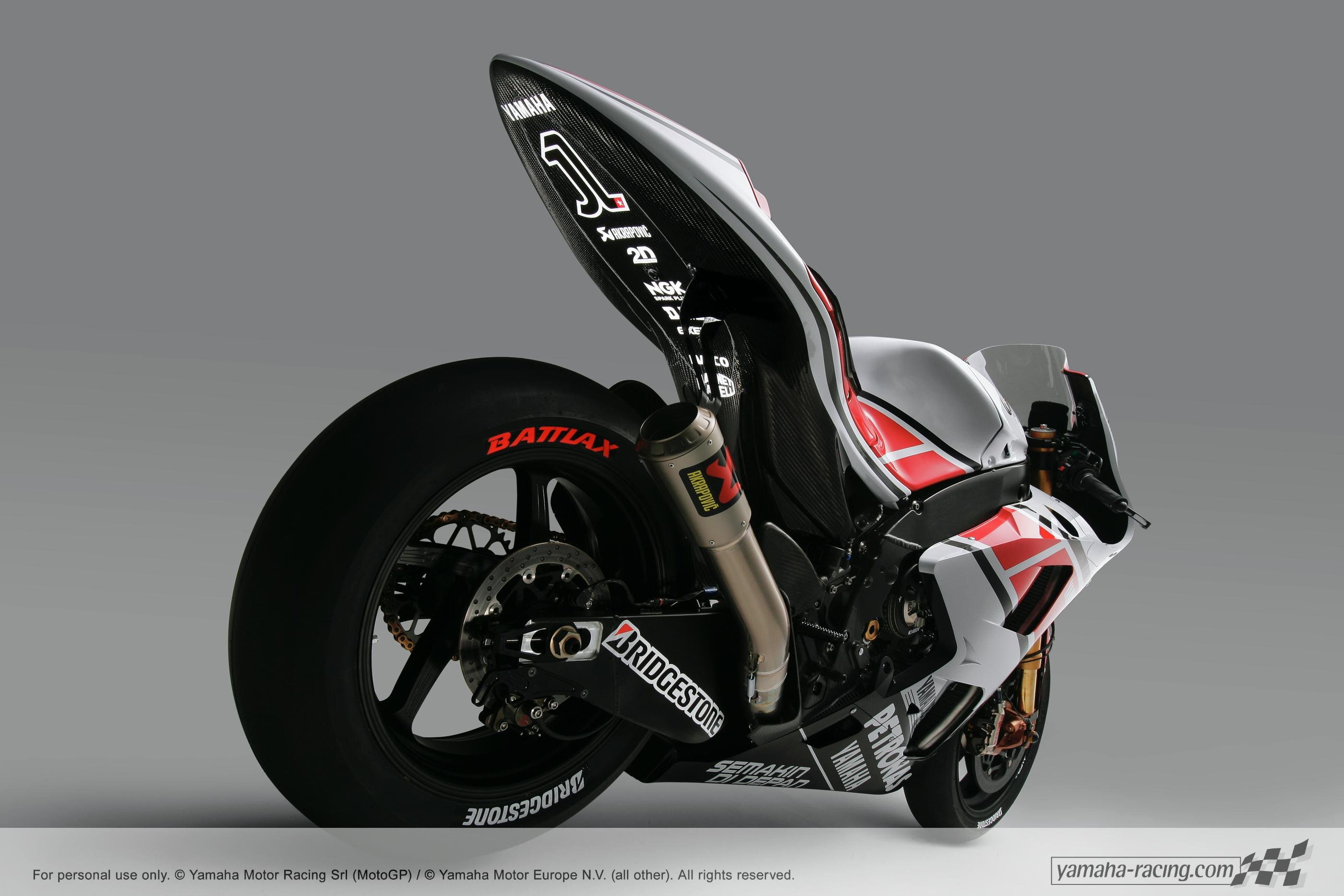 2011, yamaha, 2K, motogp, racing, factory, HD Wallpaper