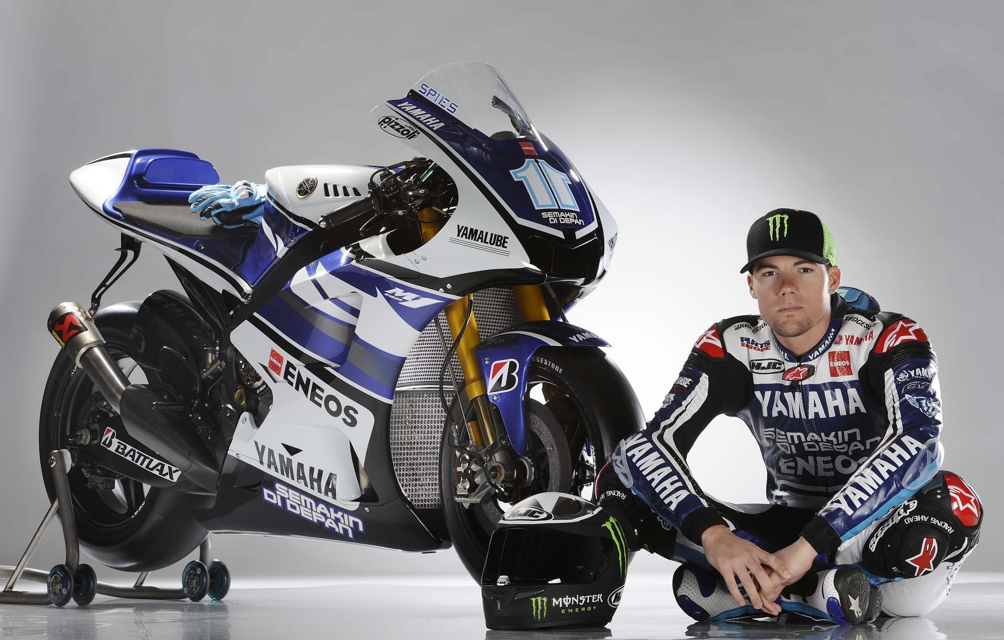 hd, factory, motorcycles, ben, spies, moto, gp, moto gp, 1080P, x, art, Yamaha, HD Wallpaper