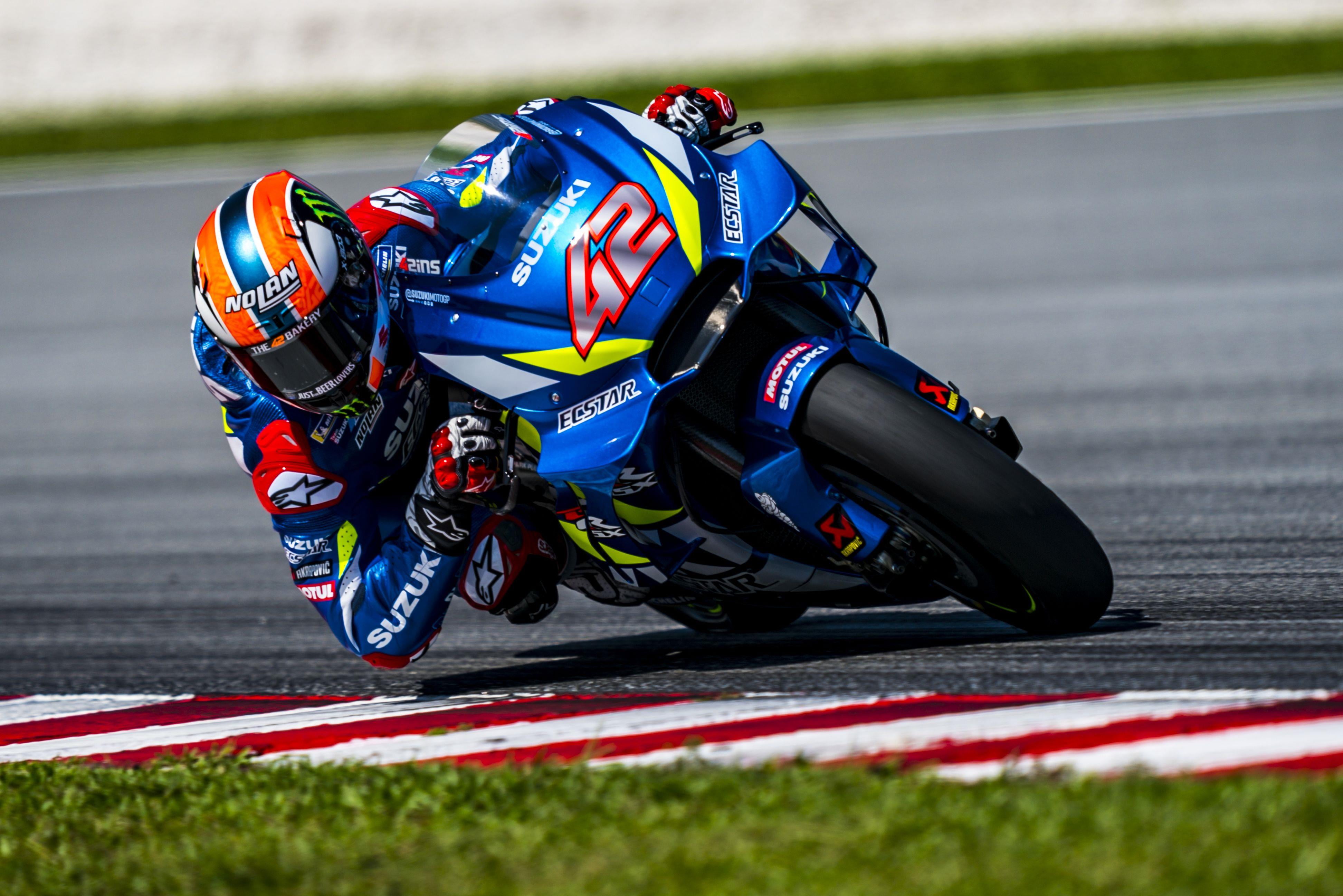4K, Moto GP, Alex Rins, Suzuki 1000R, HD Wallpaper