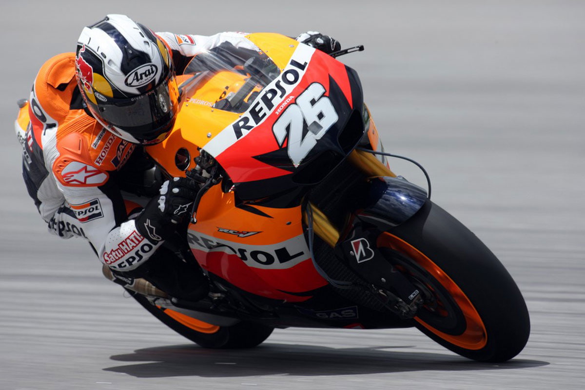 pedrosa, 480P, dani Pedrosa, motogp, moto GP, sport, honda, HD Wallpaper