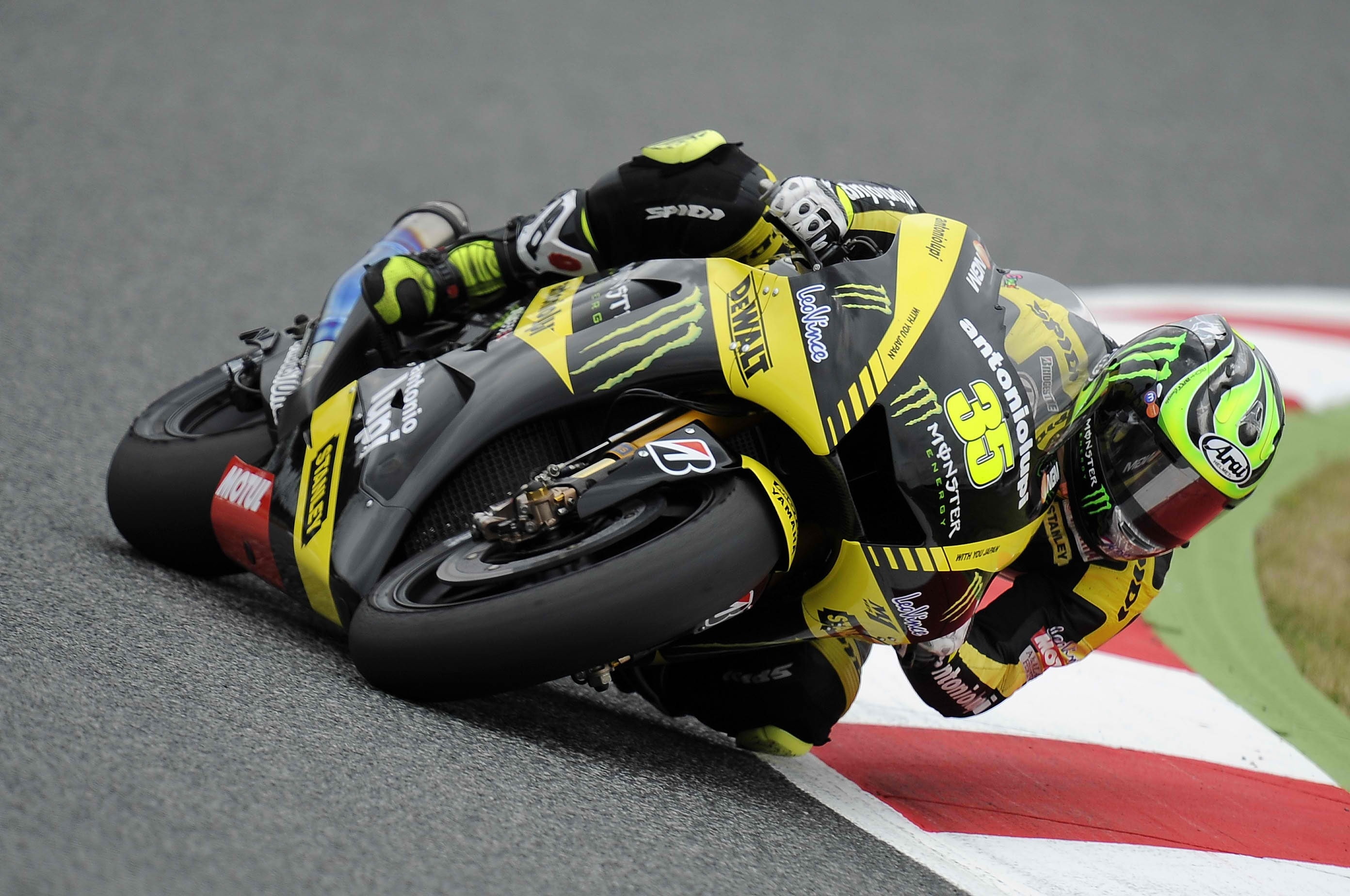 monster, tech, motorcycles, x, cal, Silverstone, hd, moto gp, yamaha, crutchlow, moto, gp, art, 2K, HD Wallpaper