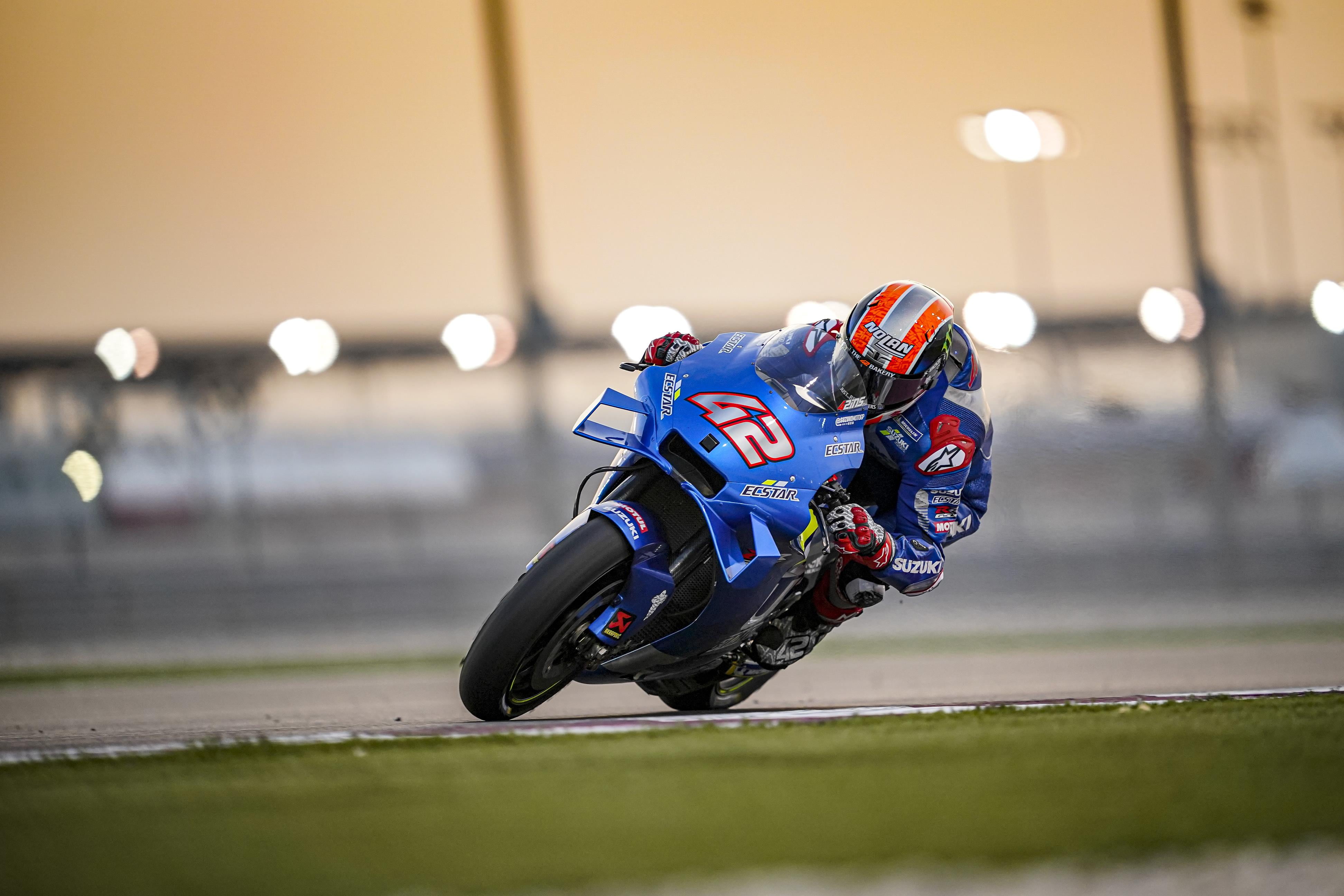 Moto GP, Suzuki 1000R, 4K, Alex Rins, HD Wallpaper