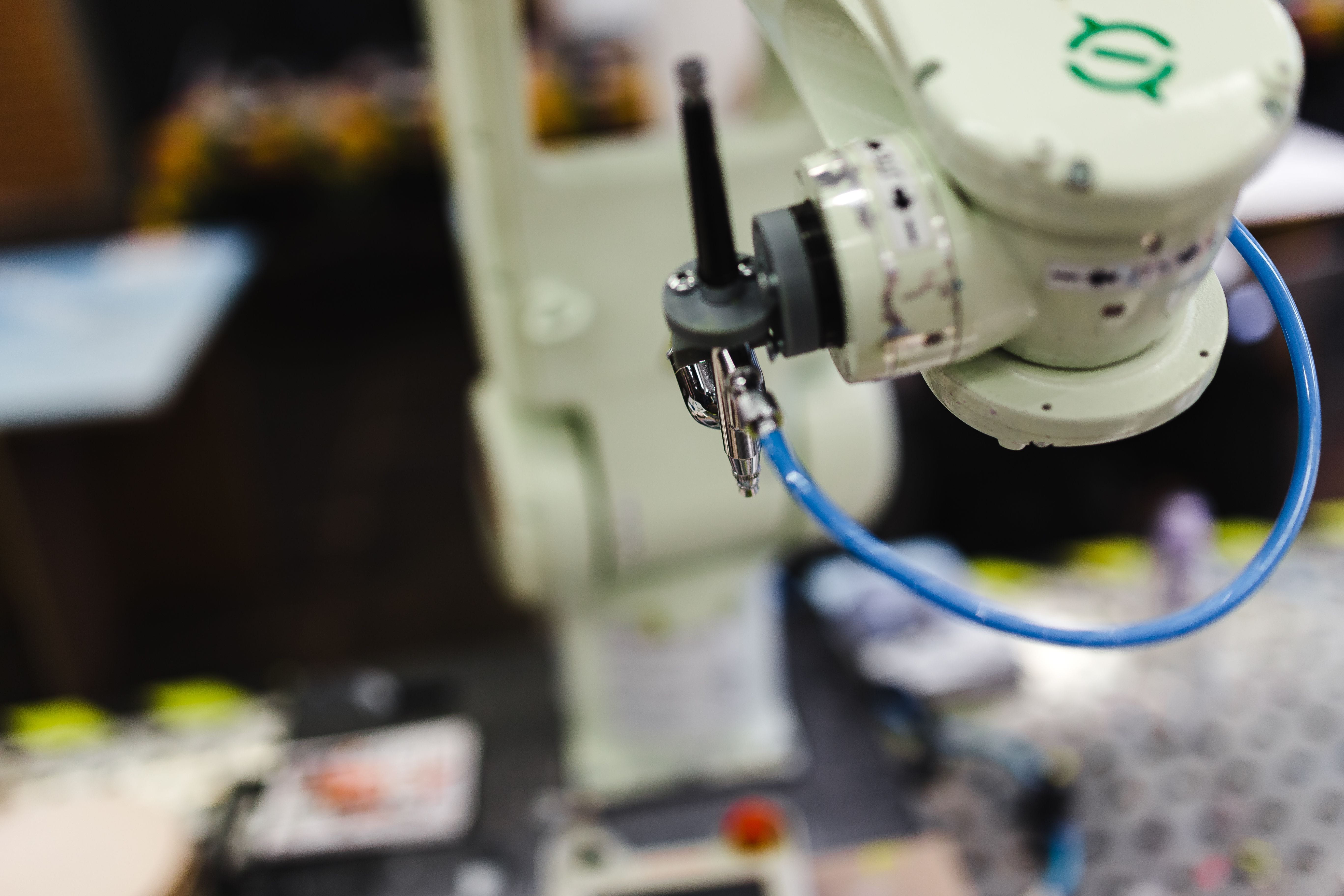 exhibition, expo, computer equipment, industry, research, expertise, advanced, machine, connection, equipment, complexity, close-up, robotics, robot, Robots, HD Wallpaper