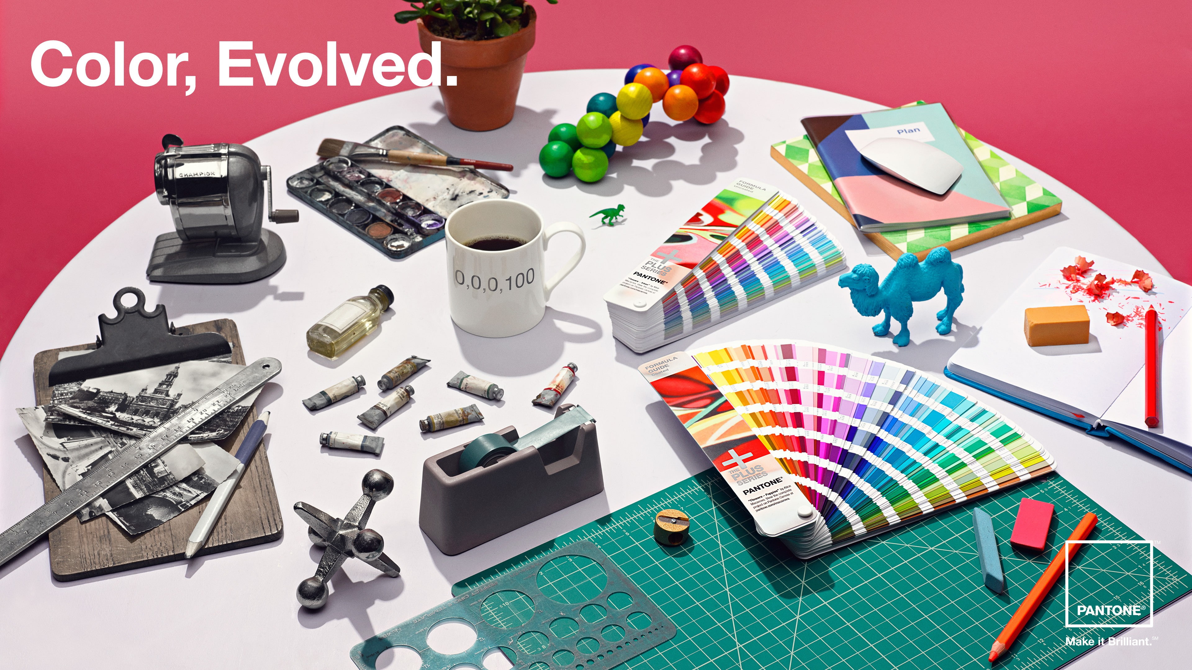 indoors, 4K, western script, color codes, group, studio shot, multi colored, camera - photographic equipment, high angle view, cigarette, technology, table, HD Wallpaper