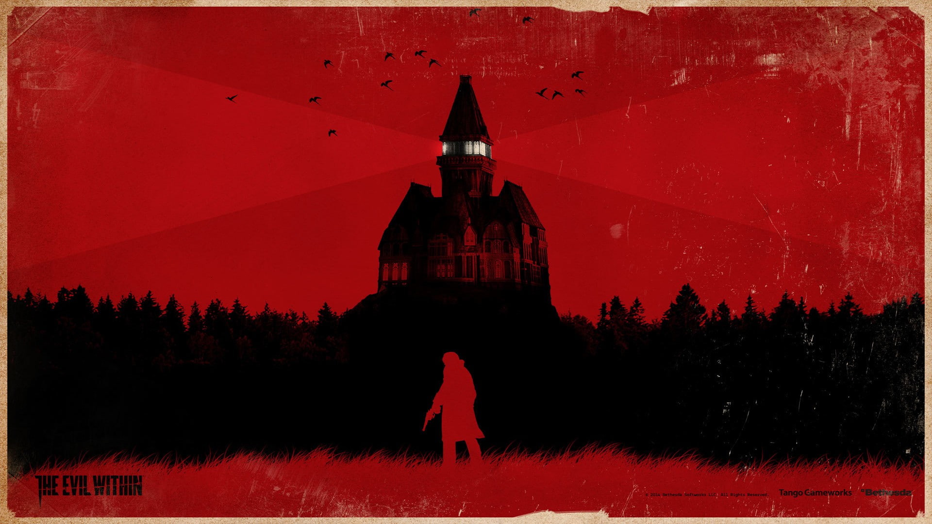 The Evil Within, Bethesda Softworks, 1080P, video games, HD Wallpaper