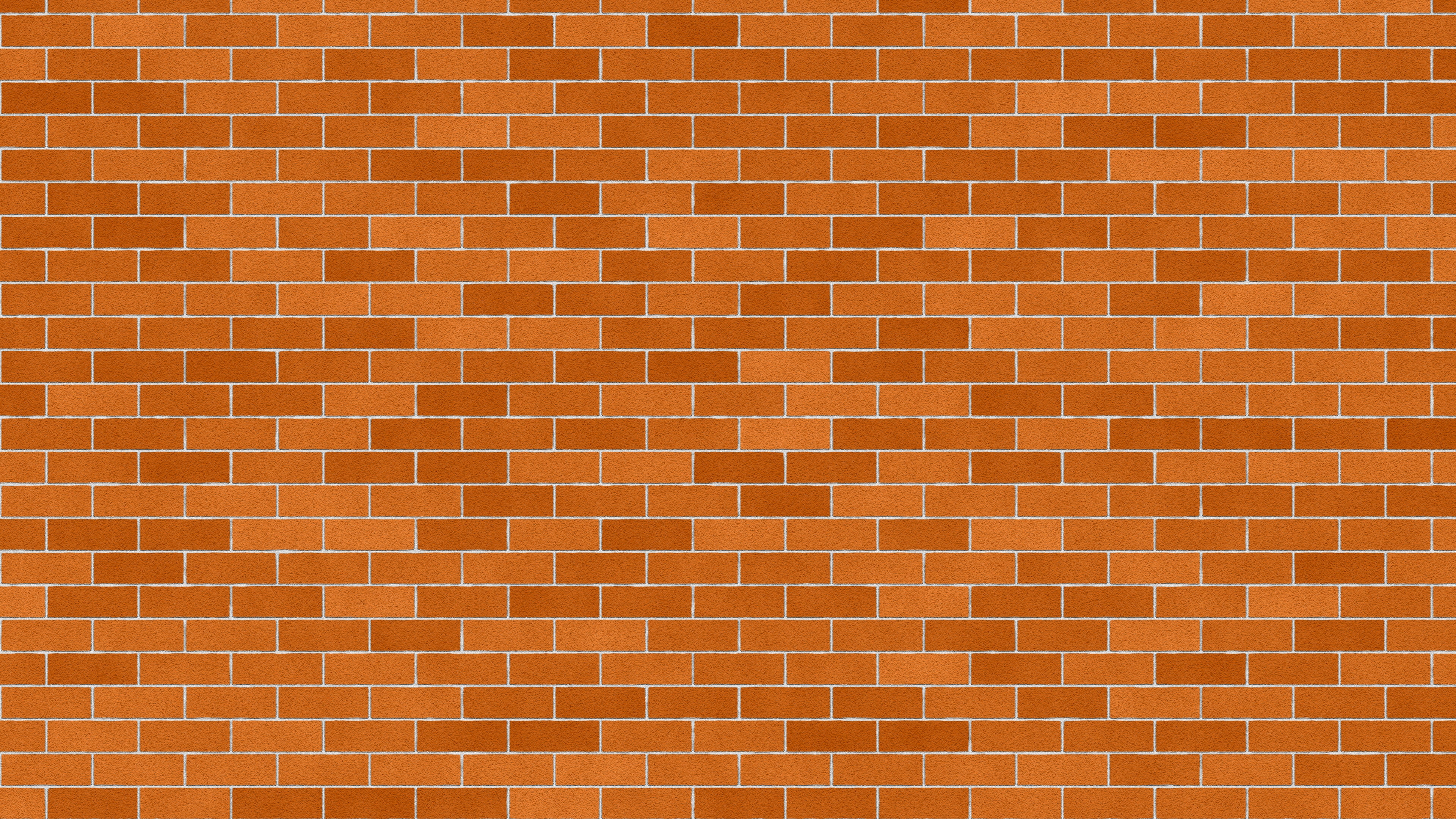 tiled floor, masonry, full frame, building exterior, brick wall, built structure, architecture, brick, textured effect, 4K, brown, texture, backgrounds, HD Wallpaper