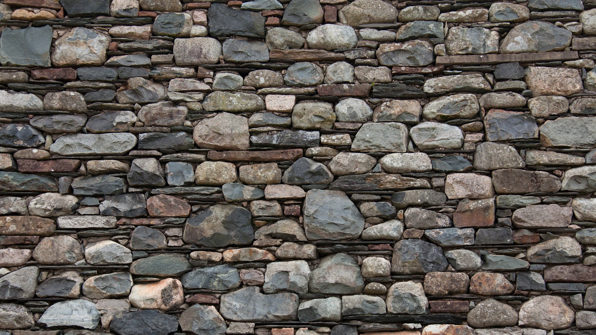 texture, masonry, 1080P, stone, wall, HD Wallpaper