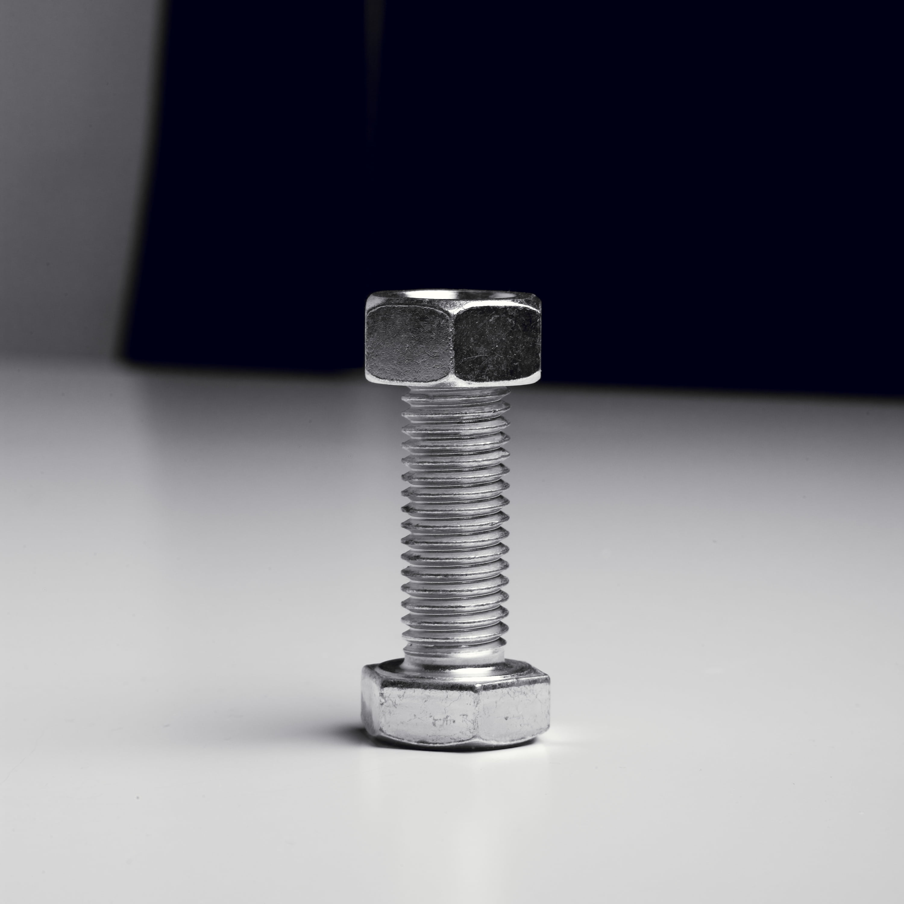hex bolt, silver, still life, steel, technology, work tool, allen, bolt, construction material, selective focus, equipment, hexagon nut, screw, 2K, iron, Phone HD Wallpaper