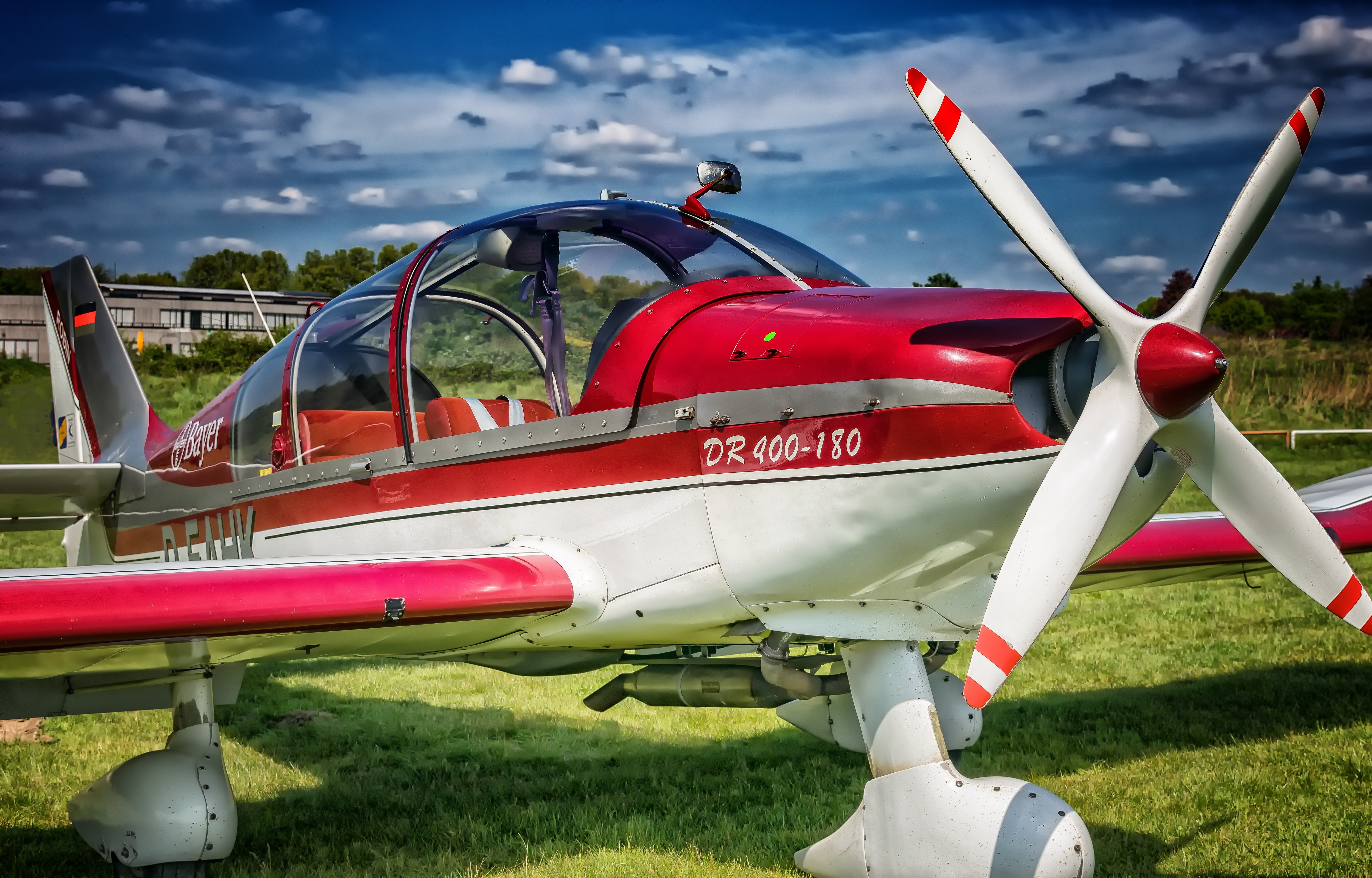 no people, photo, travel, historically, french, plant, air vehicle, field, aerospace industry, take off, cloud - sky, turn, aircraft, red, drive, airport runway, HD Wallpaper