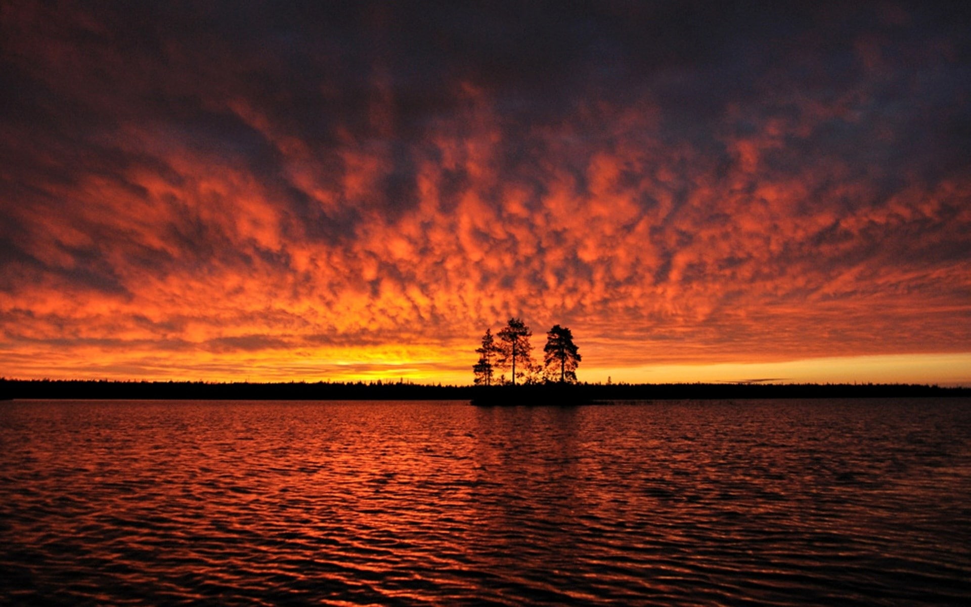 scenics - nature, sky, horizon over water, industry, offshore platform, dramatic sky, sea, water, horizon, sunset, beauty in nature, orange color, nature, HD Wallpaper