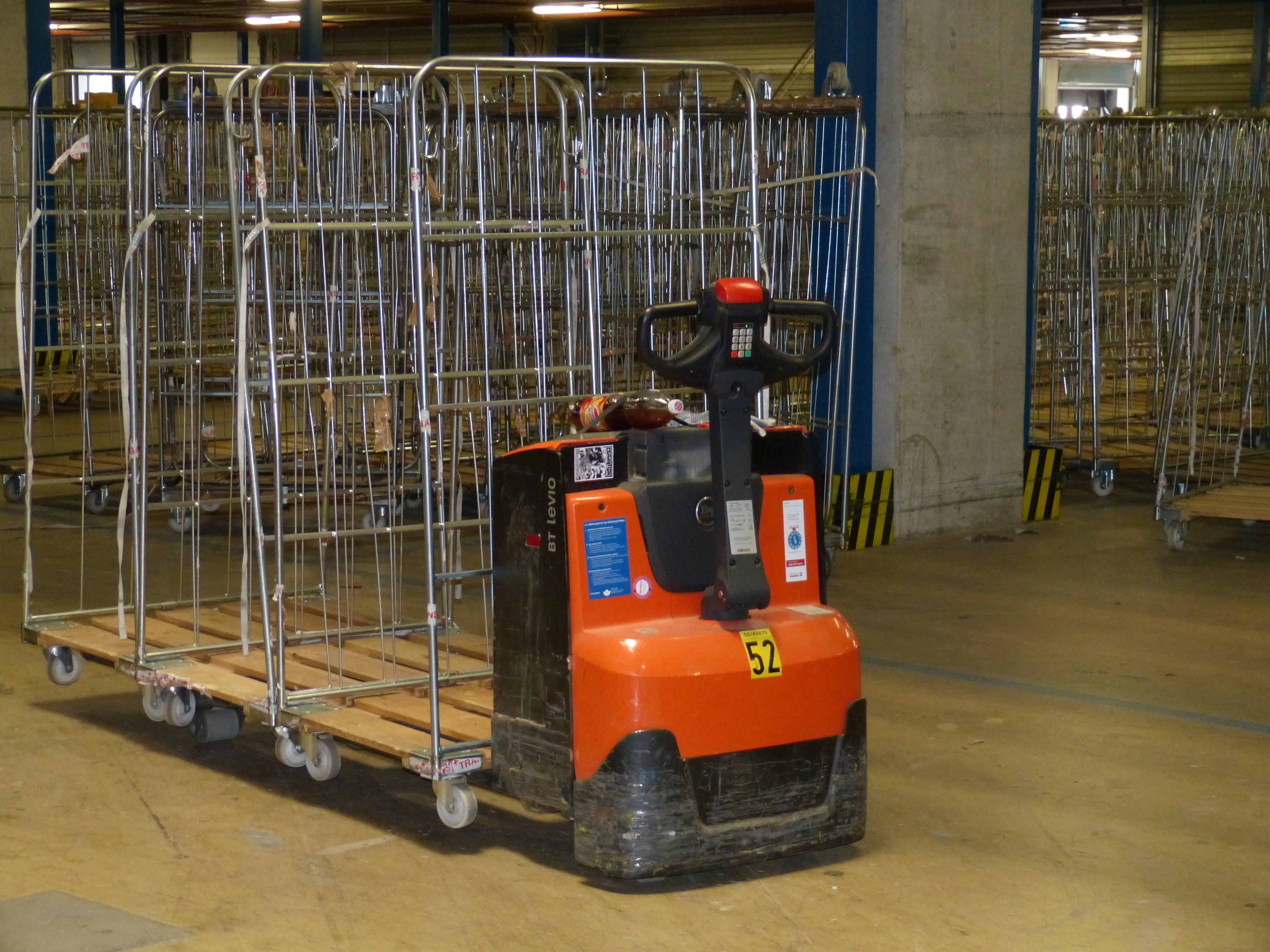 construction industry, container, architecture, cargo, black, Transport, safety, red, trolley, Stock, retail, cage, factory, 4K, vehicle, manufacturing equipment, HD Wallpaper