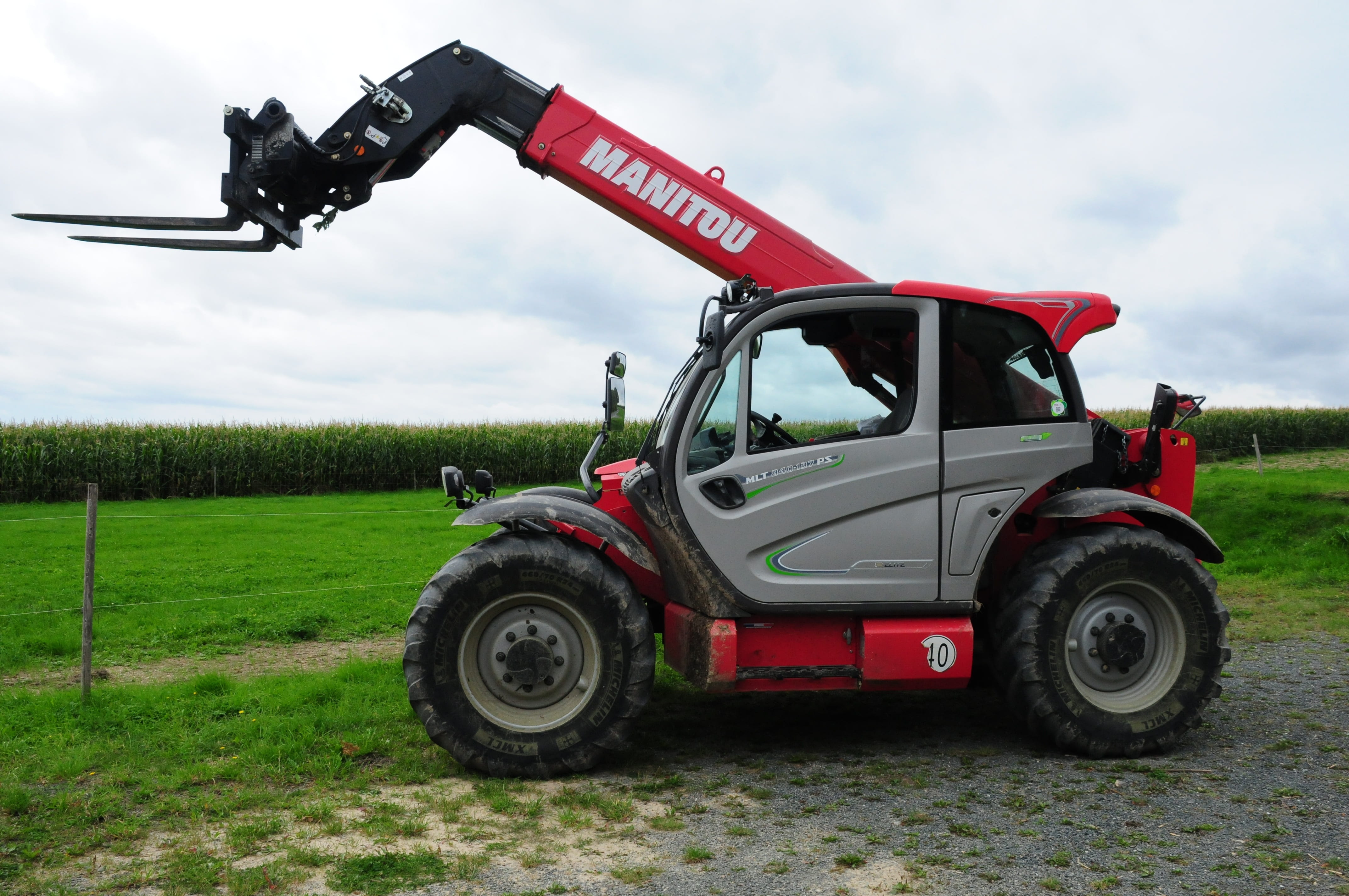 nature, sky, environment, auto, transport system, cloud - sky, day, plant, landscape, land, tractor, agricultural equipment, rural scene, land vehicle, HD Wallpaper