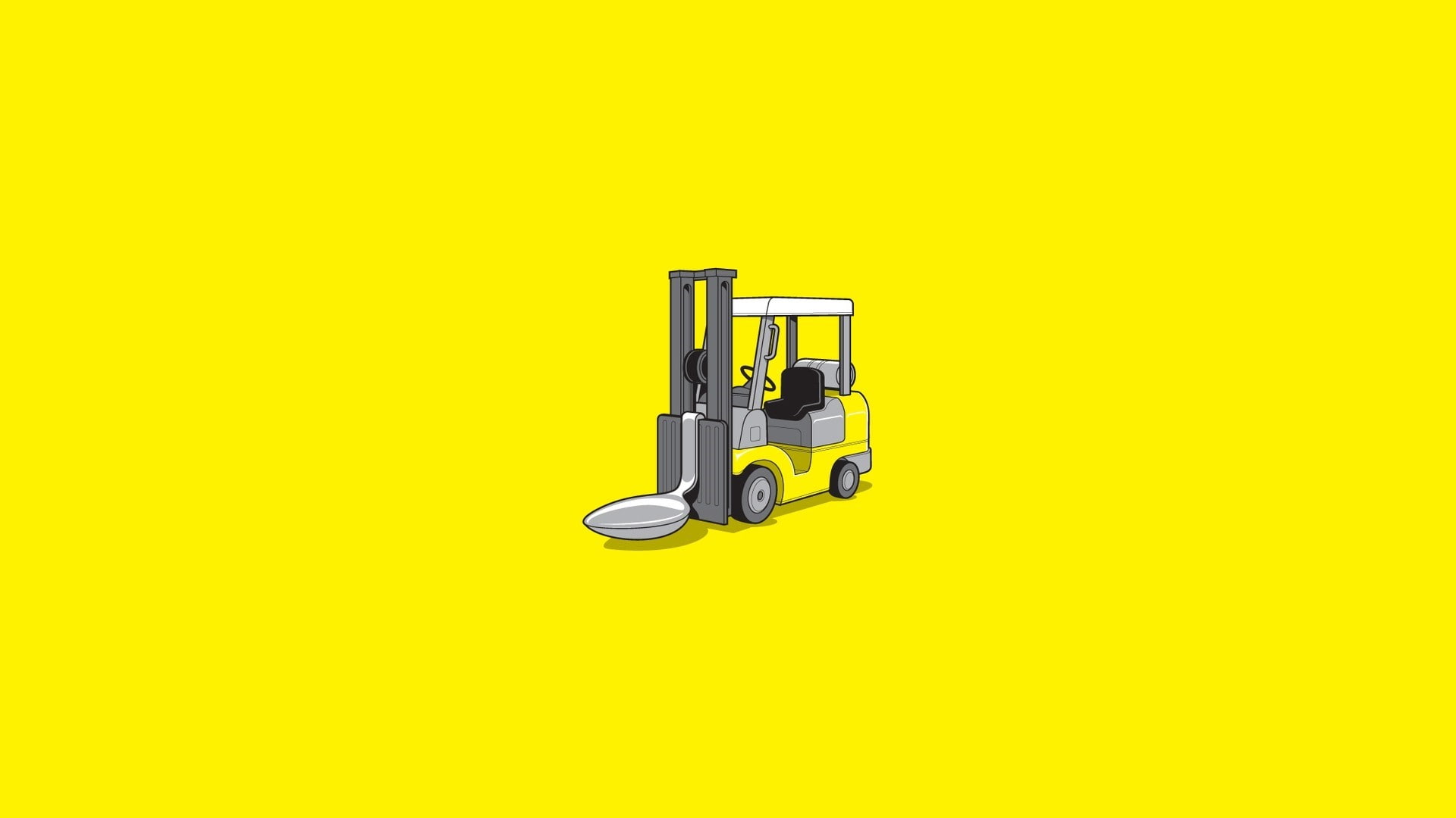 technology, bottle, steel, colored background, large group of objects, indoors, wrench, minimalism digital art humor simple background forklifts spoons, HD Wallpaper