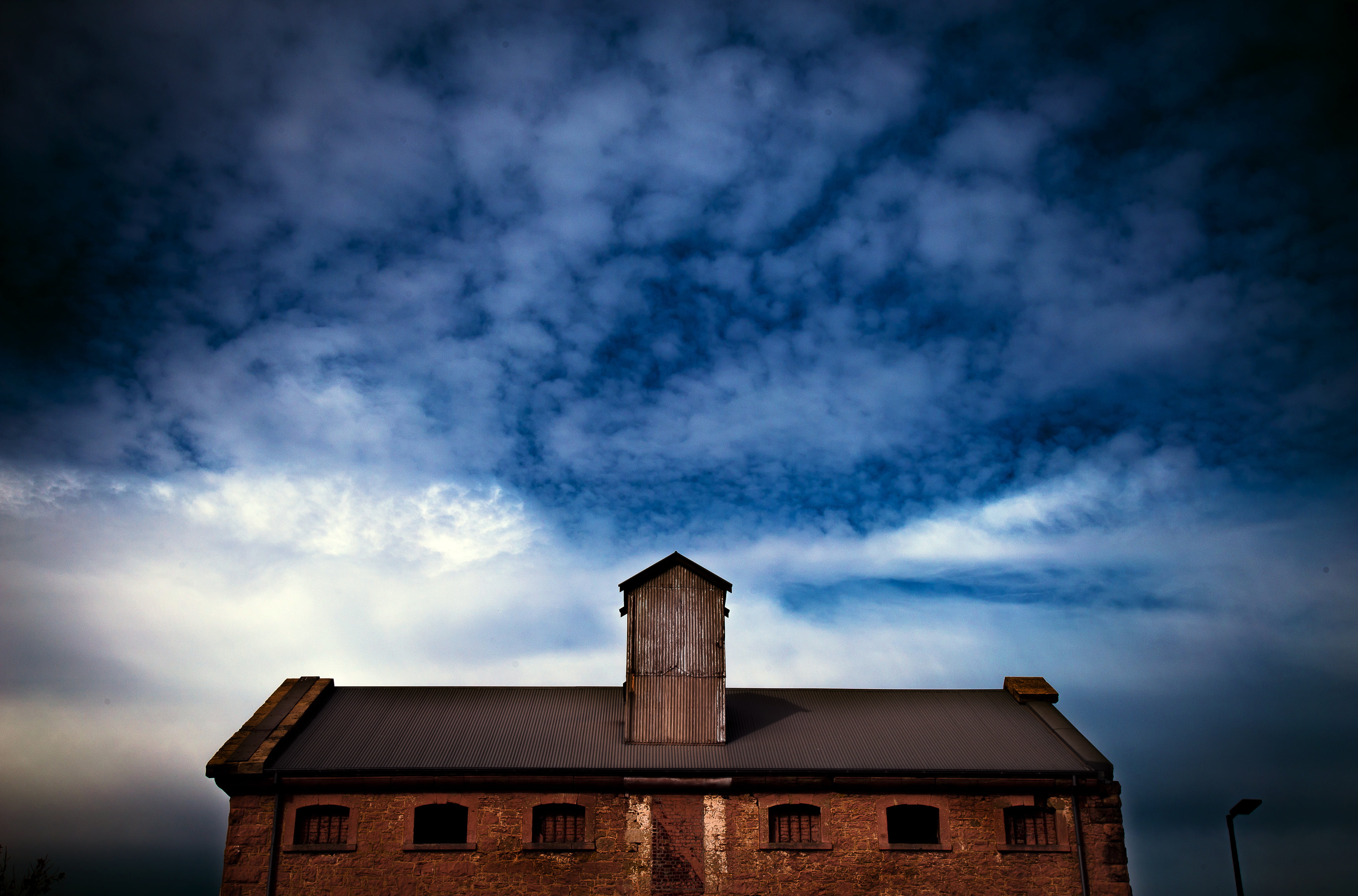 construction, blue, pallet, house, spooky, nature, low angle view, cross, room, dramatic Sky, working, male, sky, adult, agriculture, man, architecture, HD Wallpaper